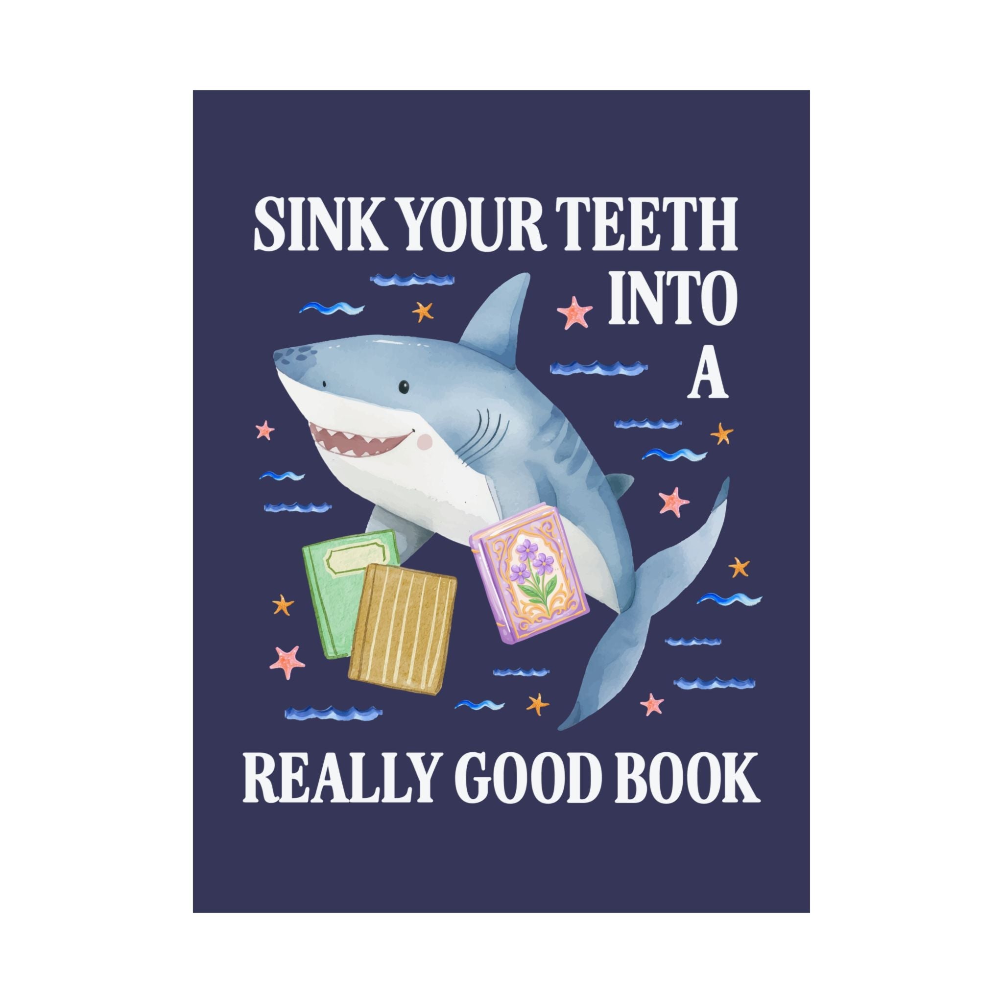 Sink Your Teeth into a Really Good Book - Opal and June