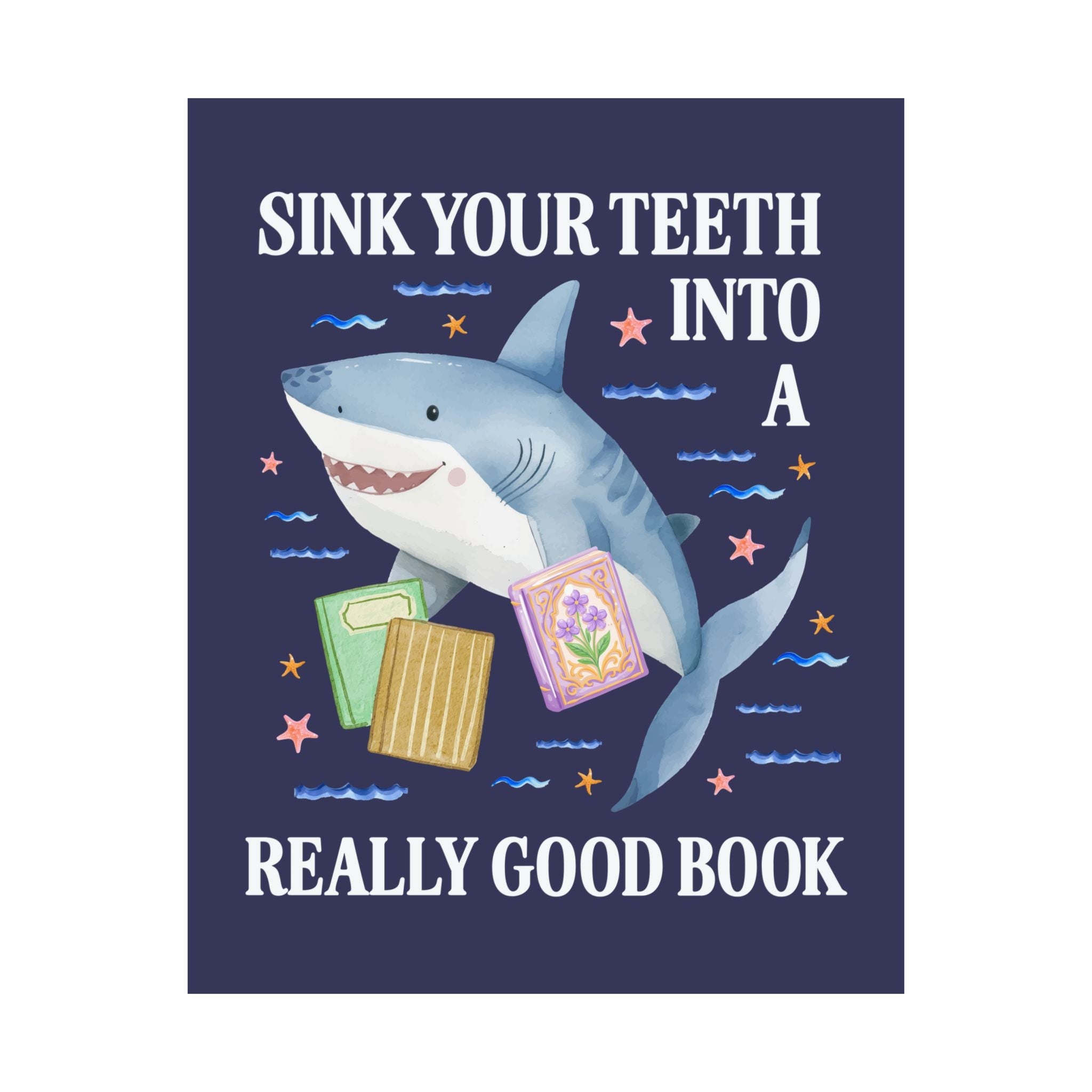Sink Your Teeth into a Really Good Book - Opal and June