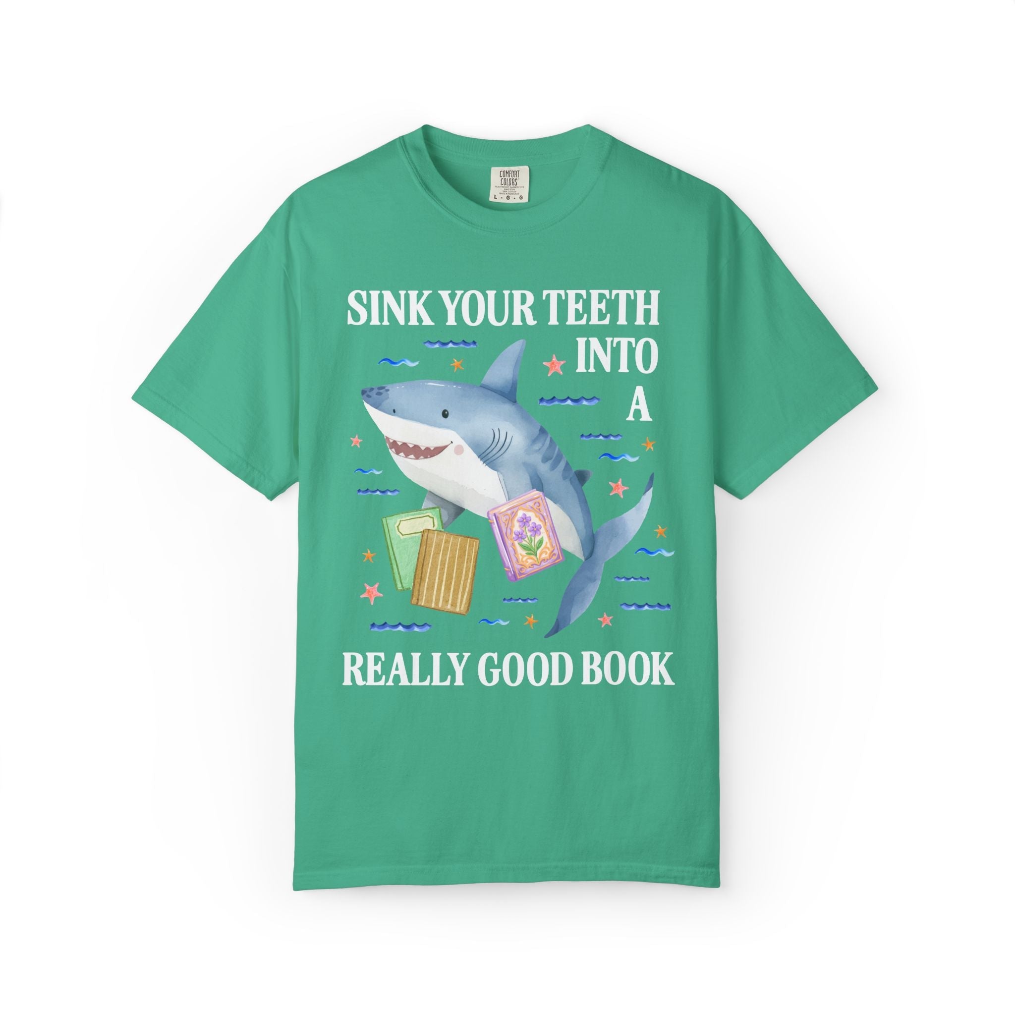 Sink Your Teeth into a Really Good Book - Opal and June