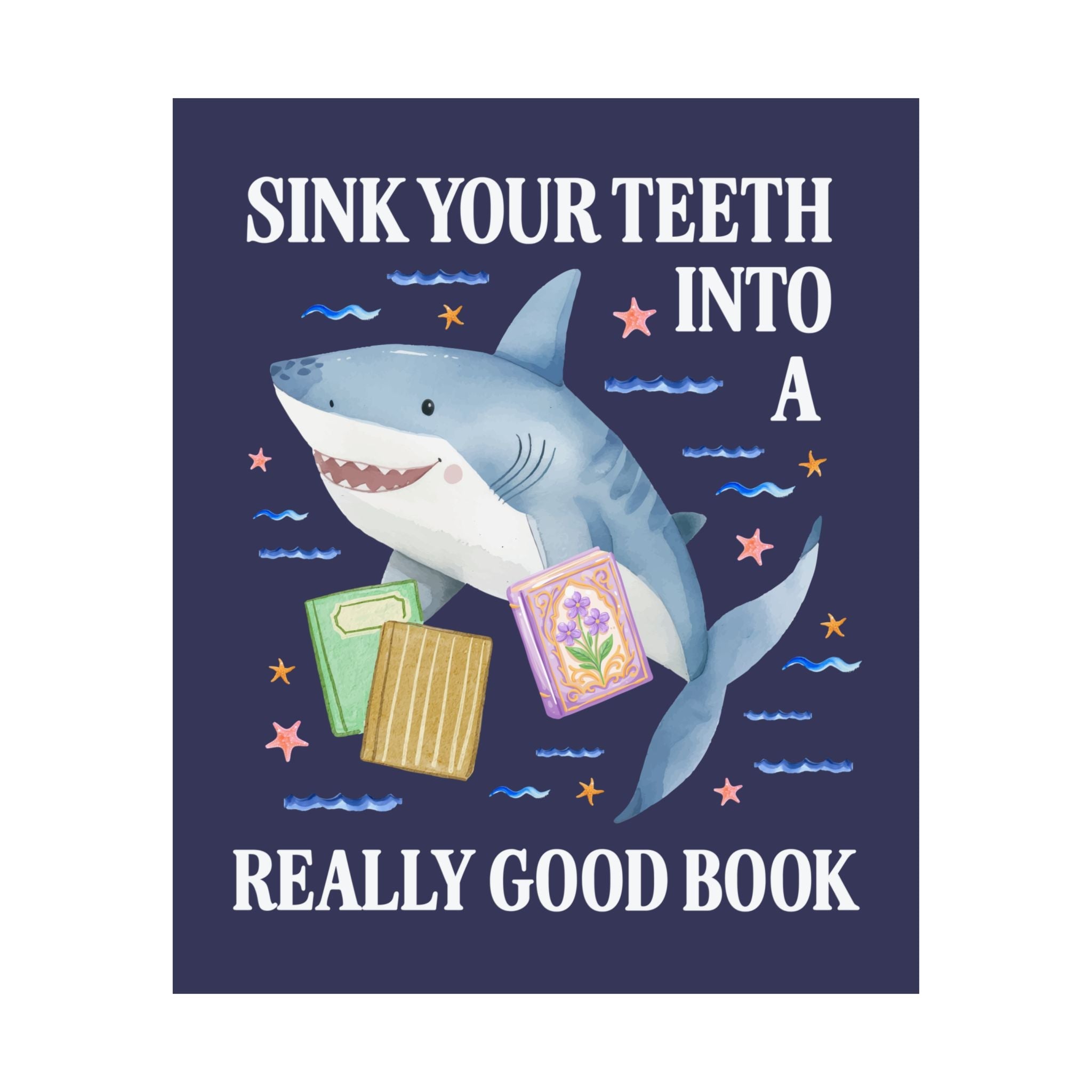 Sink Your Teeth into a Really Good Book - Opal and June