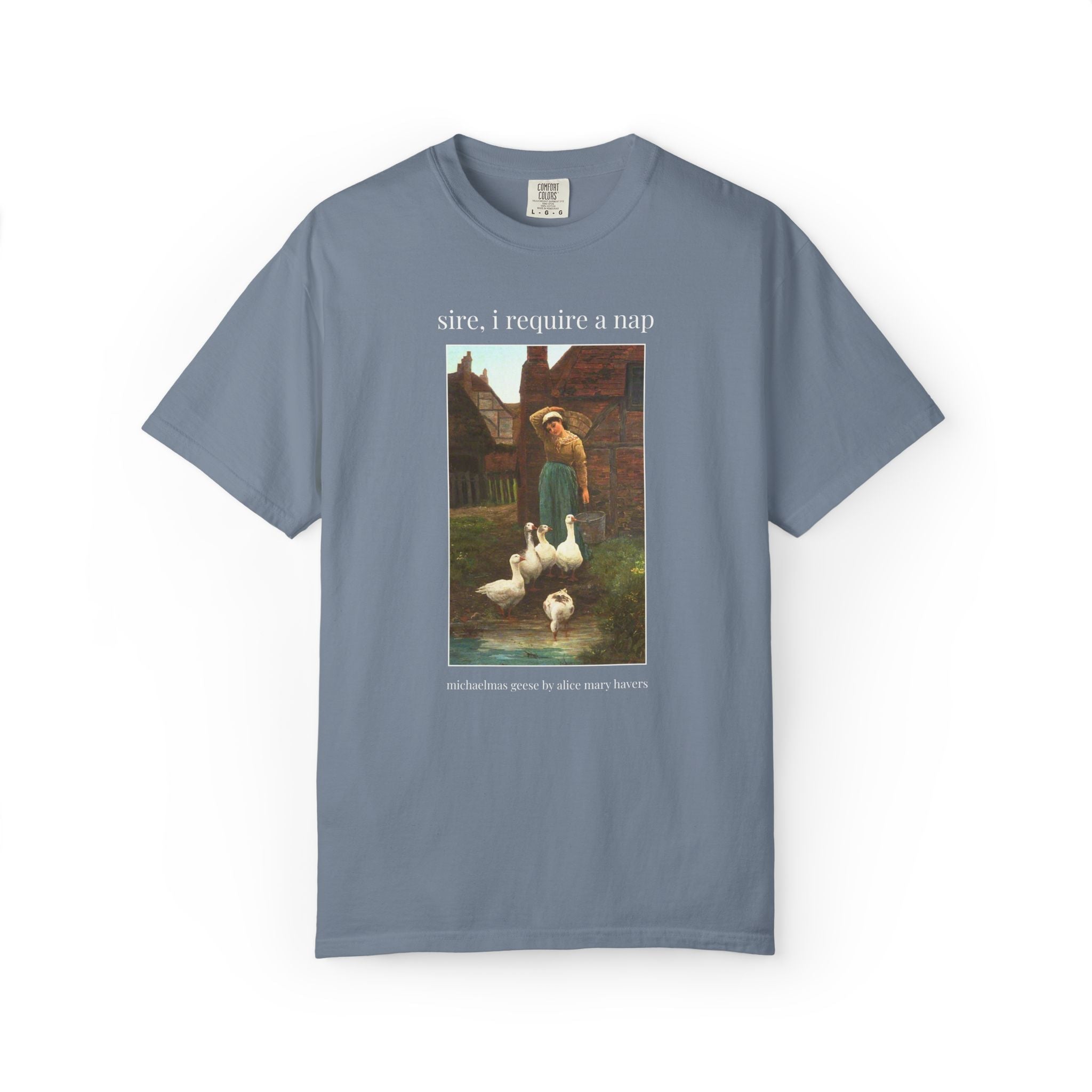 Sire, I Require a Nap Tee - Opal and June