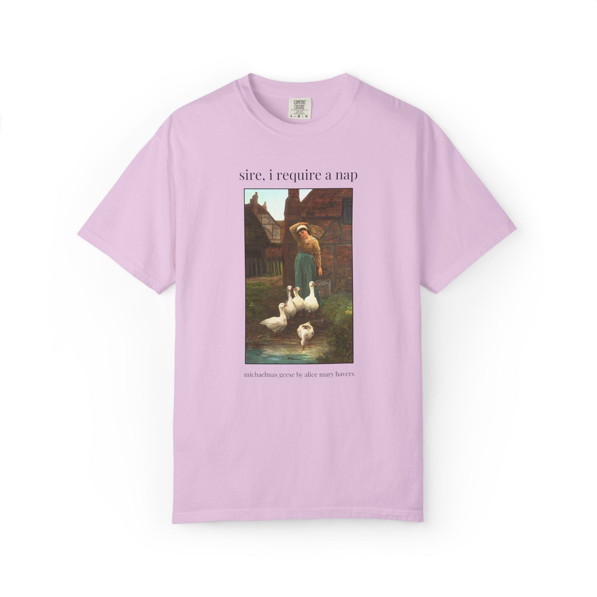 Sire, I Require a Nap Tee - Opal and June