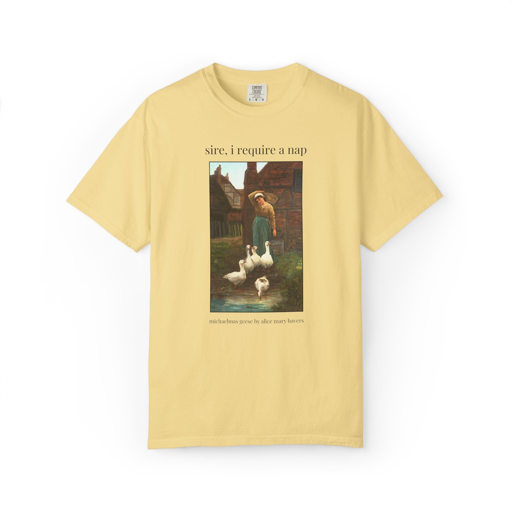 Sire, I Require a Nap Tee - Opal and June