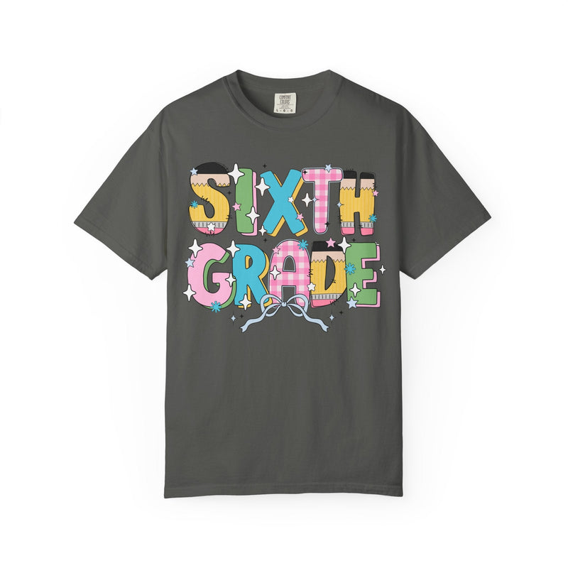 Sixth Grade Teacher Tee - Opal and June