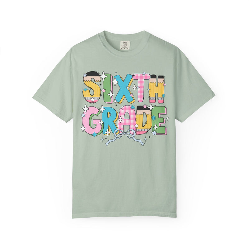 Sixth Grade Teacher Tee - Opal and June