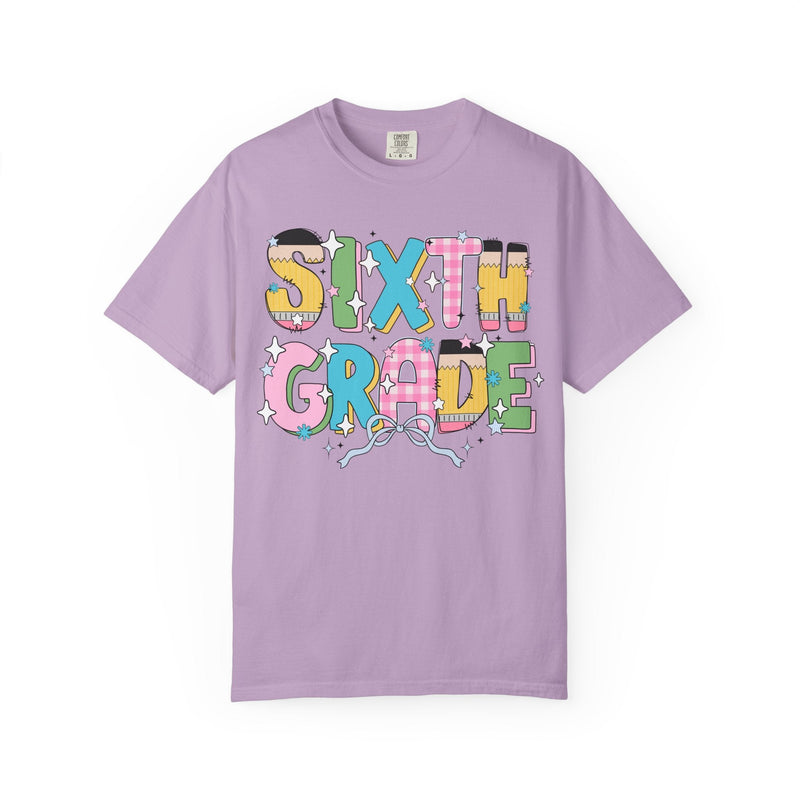 Sixth Grade Teacher Tee - Opal and June