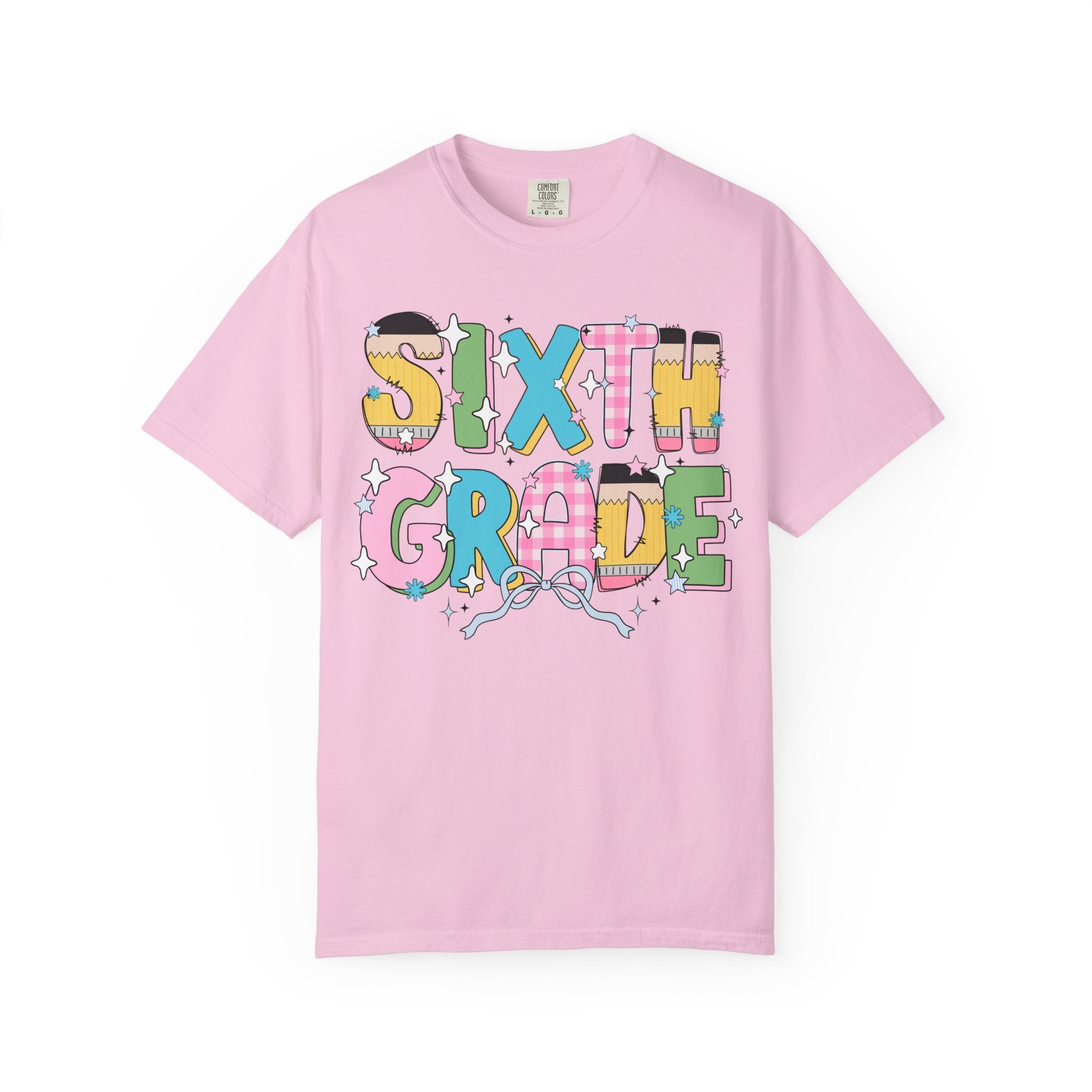 Sixth Grade Teacher Tee - Opal and June