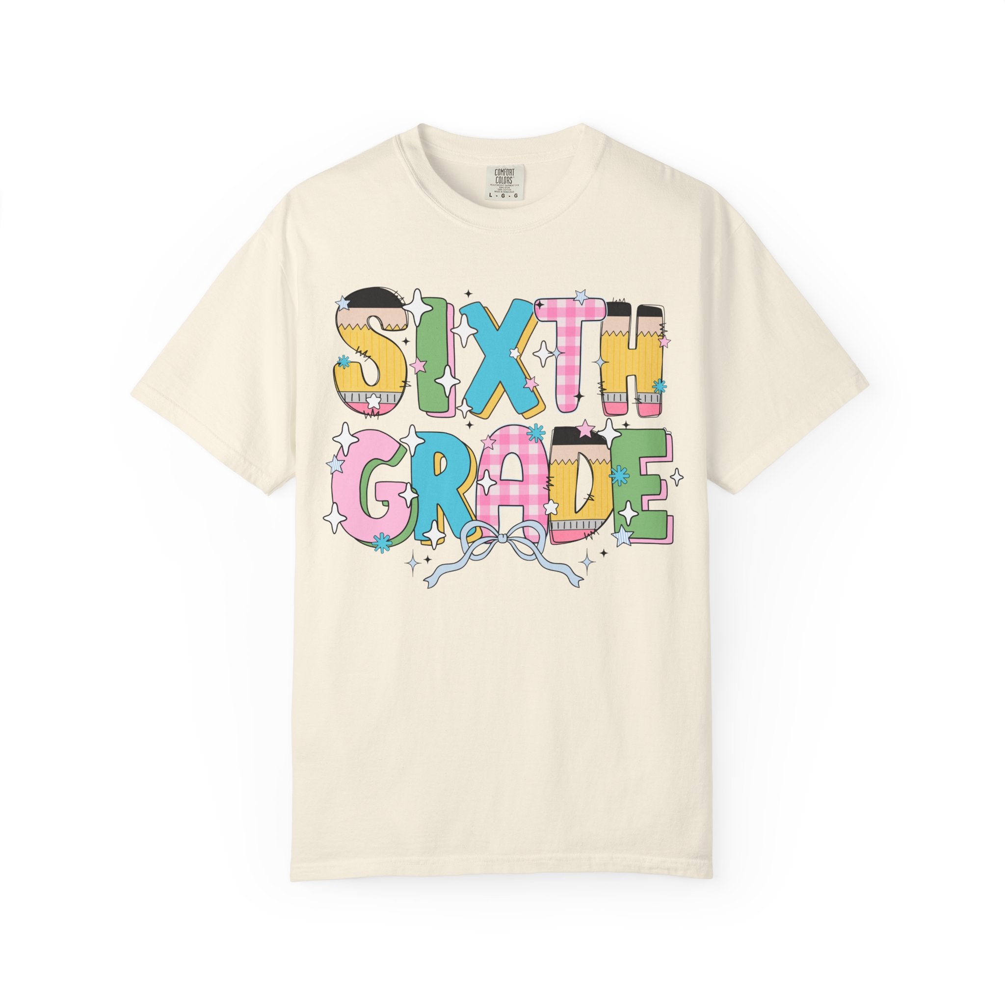 Sixth Grade Teacher Tee - Opal and June