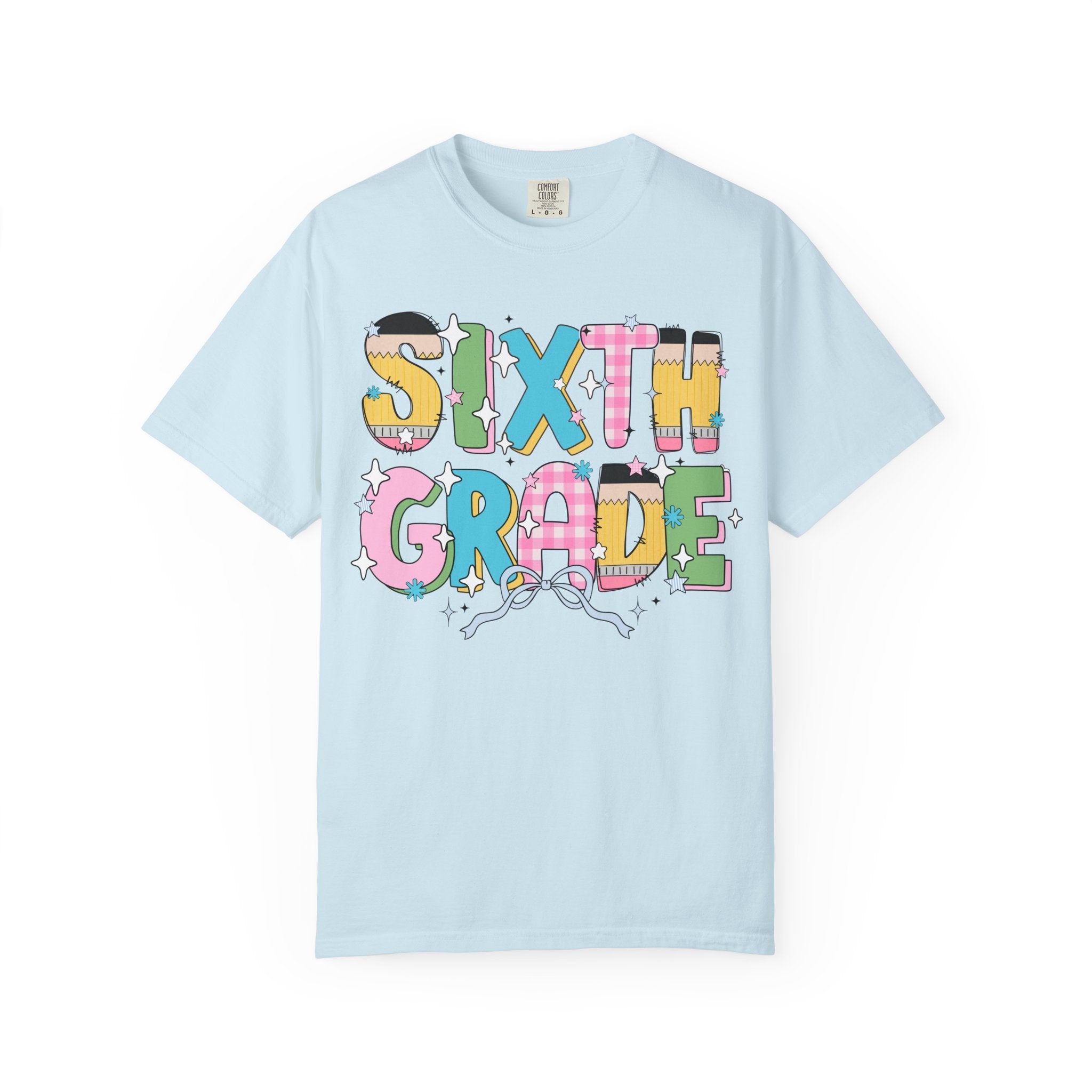 Sixth Grade Teacher Tee - Opal and June