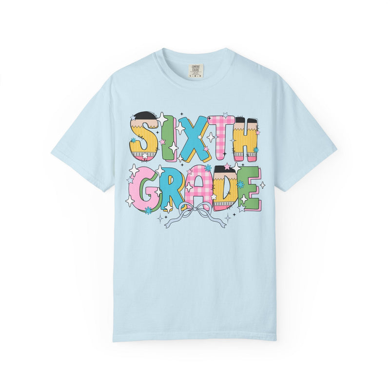 Sixth Grade Teacher Tee - Opal and June