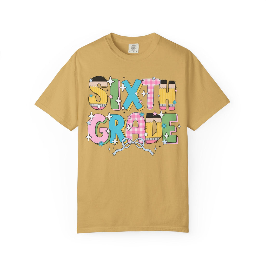 Sixth Grade Teacher Tee - Opal and June