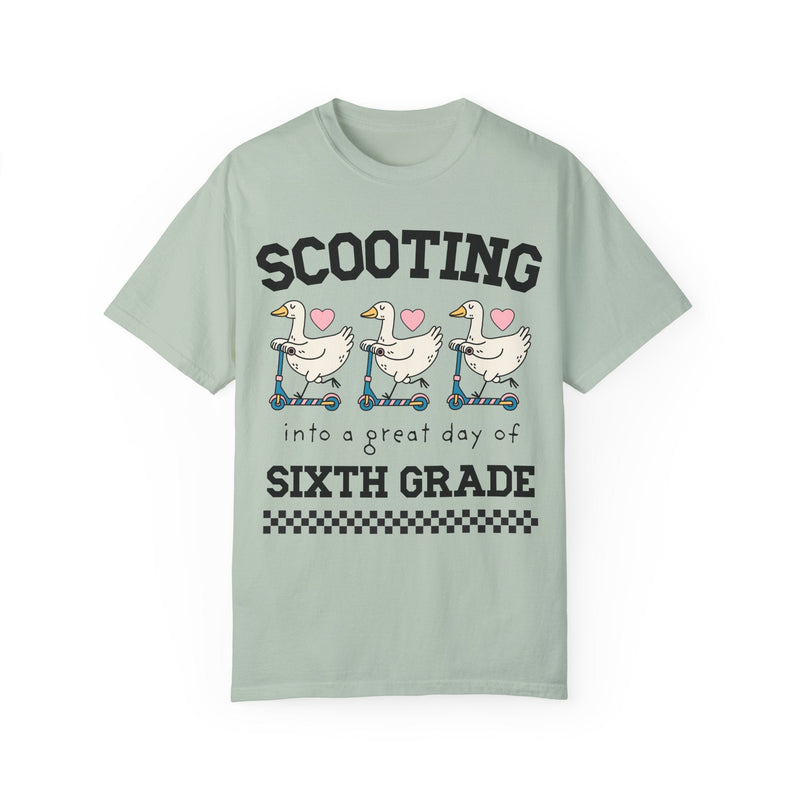 Sixth Grade Teacher Tee Shirt - Opal and June