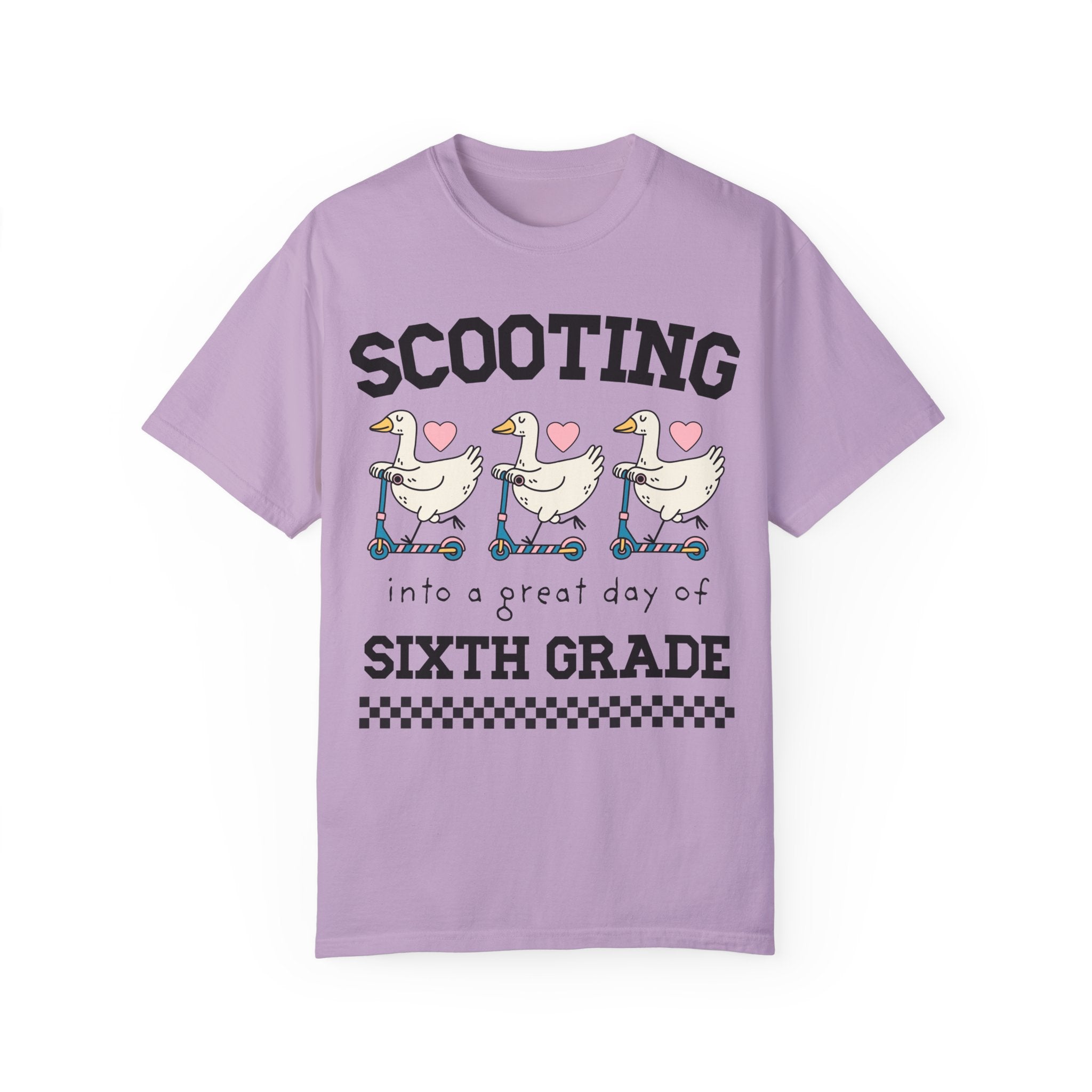 Sixth Grade Teacher Tee Shirt - Opal and June