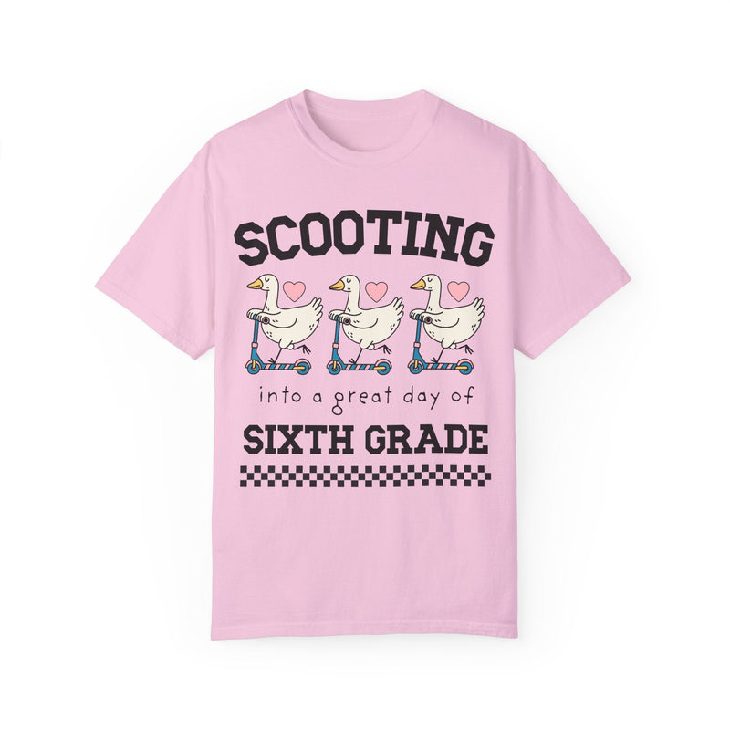 Sixth Grade Teacher Tee Shirt - Opal and June