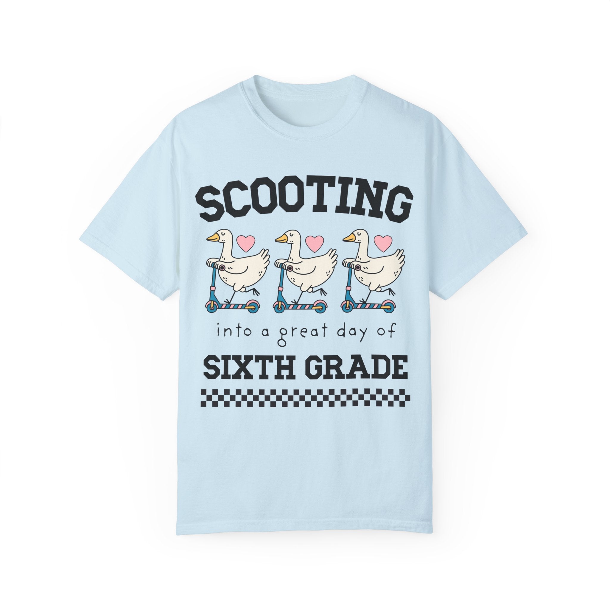 Sixth Grade Teacher Tee Shirt - Opal and June