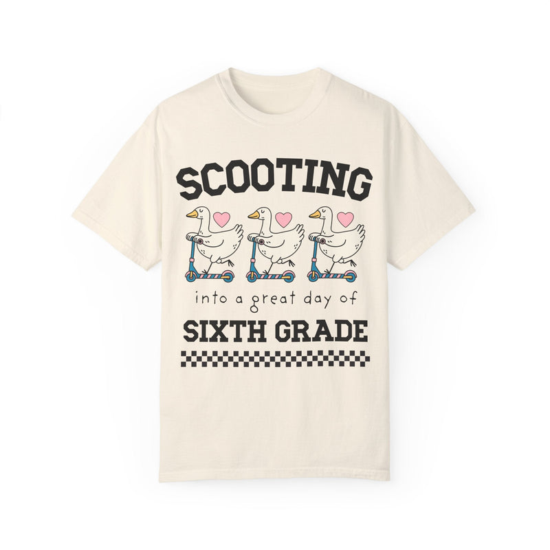 Sixth Grade Teacher Tee Shirt - Opal and June