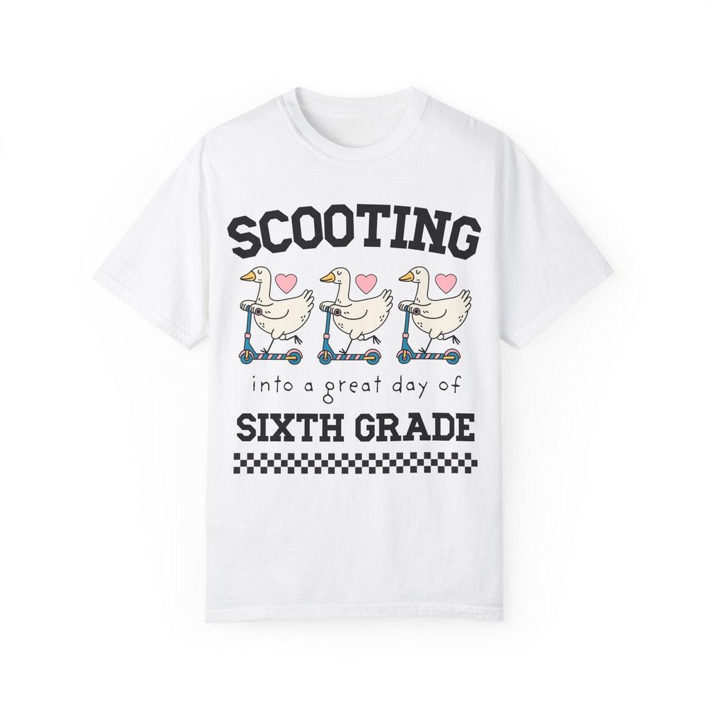 Sixth Grade Teacher Tee Shirt - Opal and June