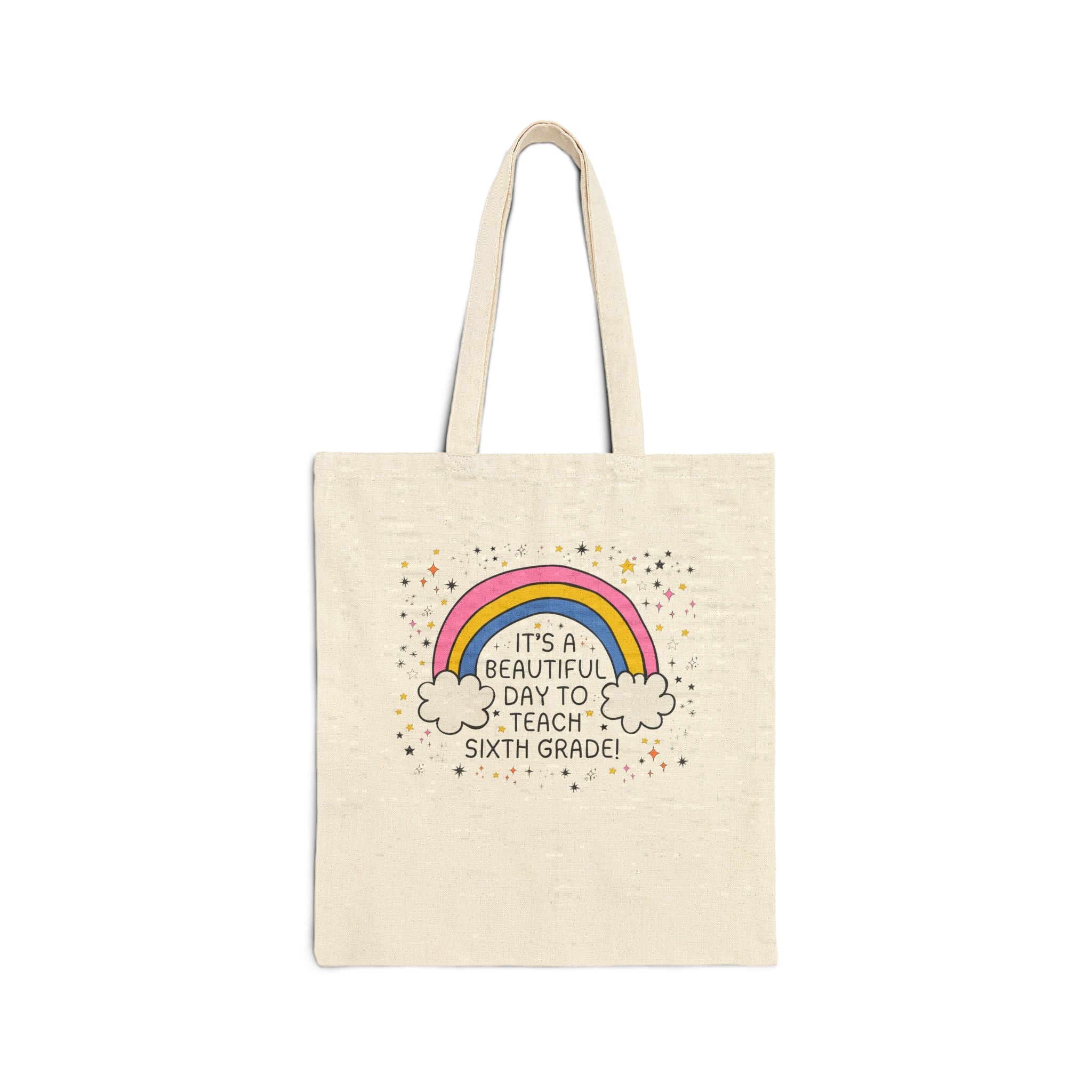 Sixth Grade Teacher Tote - Opal and June