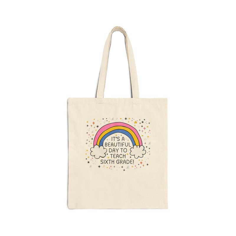Sixth Grade Teacher Tote - Opal and June