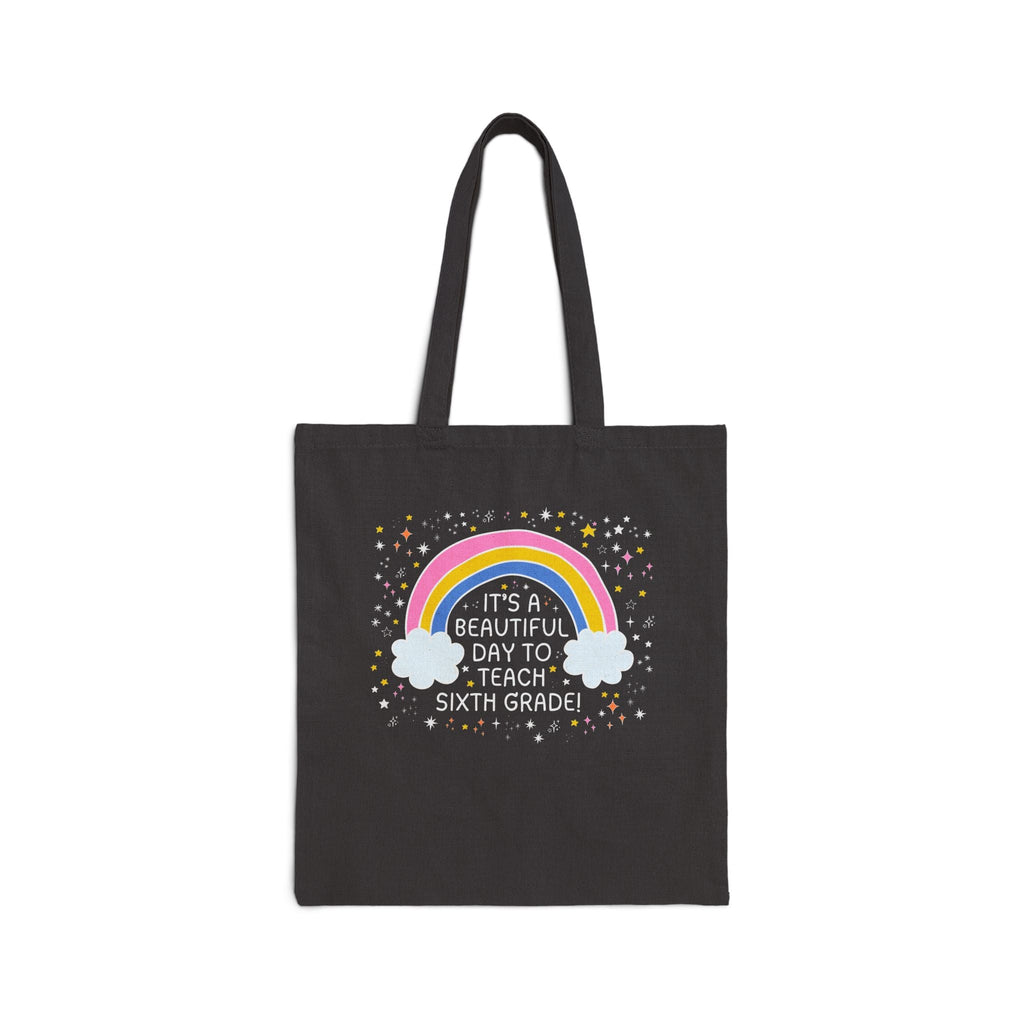 Sixth Grade Teacher Tote - Opal and June