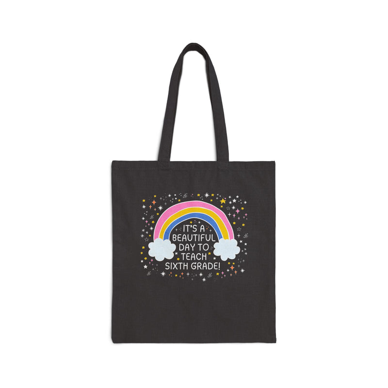 Sixth Grade Teacher Tote - Opal and June