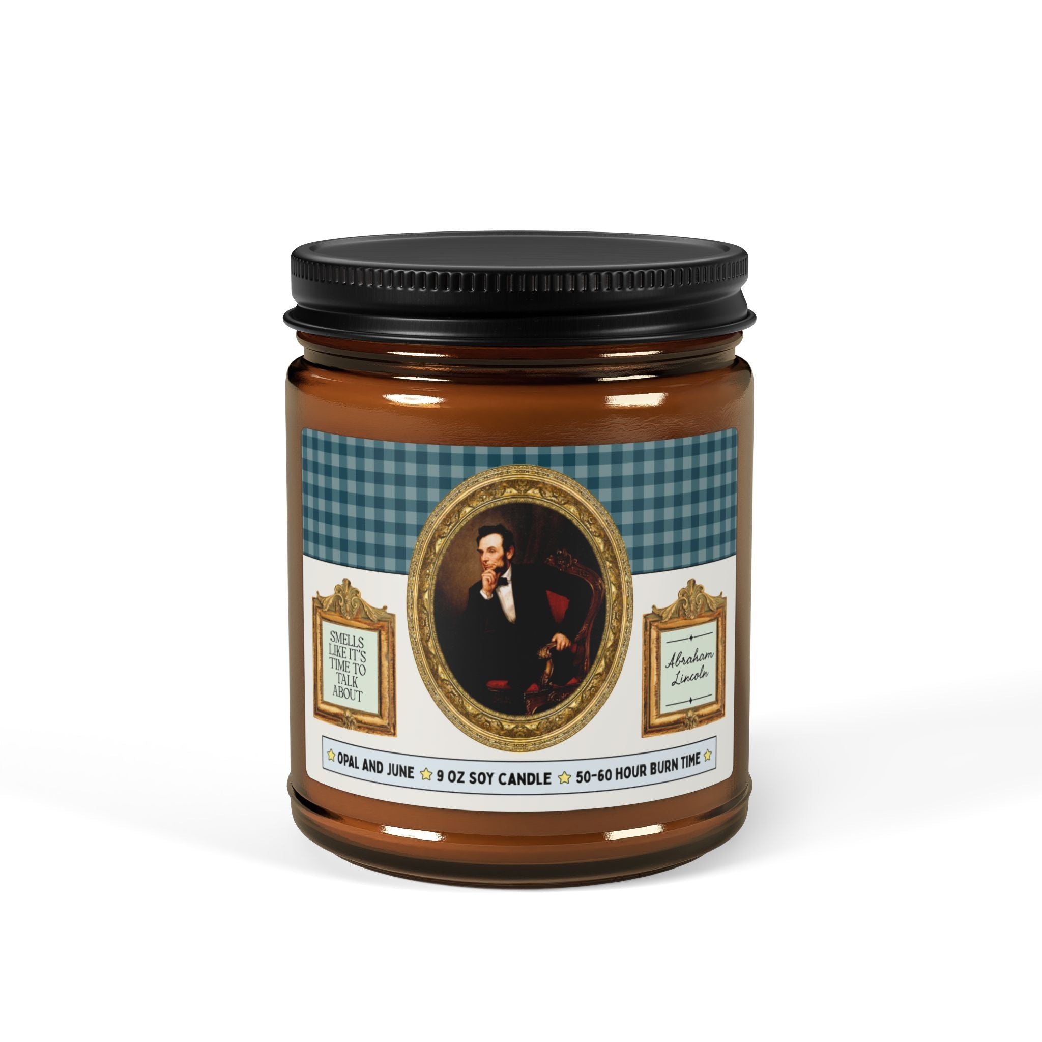 Smells Like It's Time to Talk About Abraham Lincoln - Opal and June