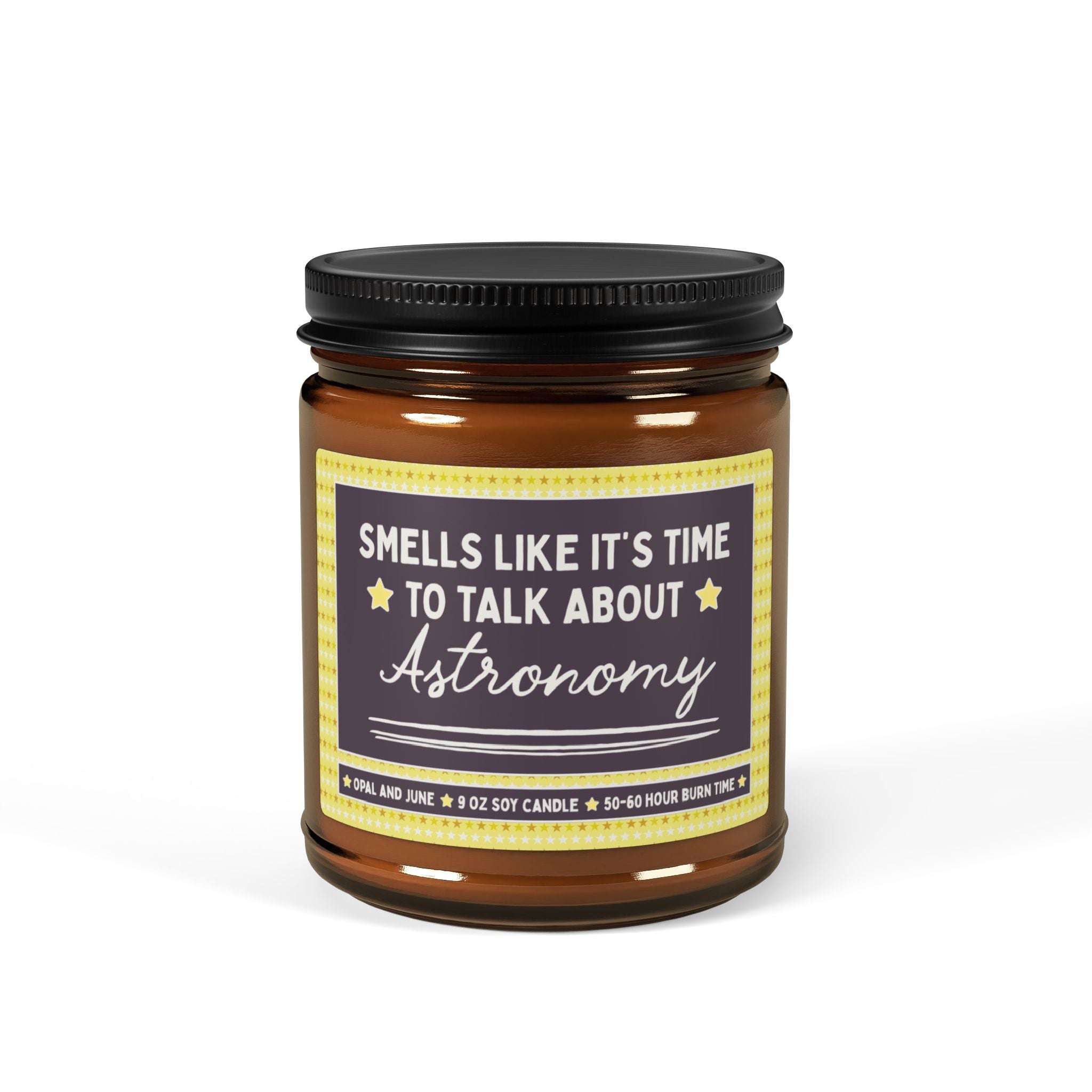 Smells Like It's Time to Talk About Astronomy - Opal and June