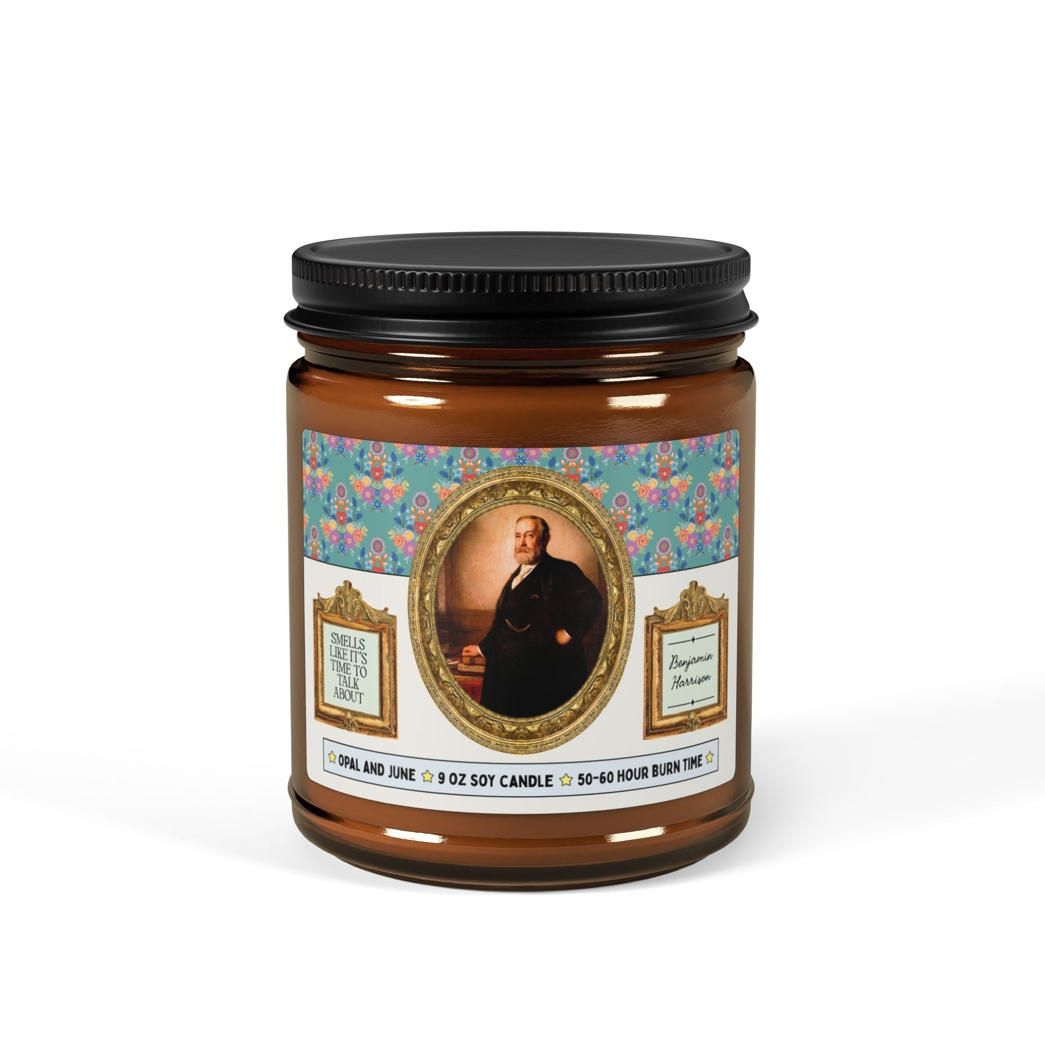 Smells Like it's Time to Talk About Benjamin Harrison - Opal and June