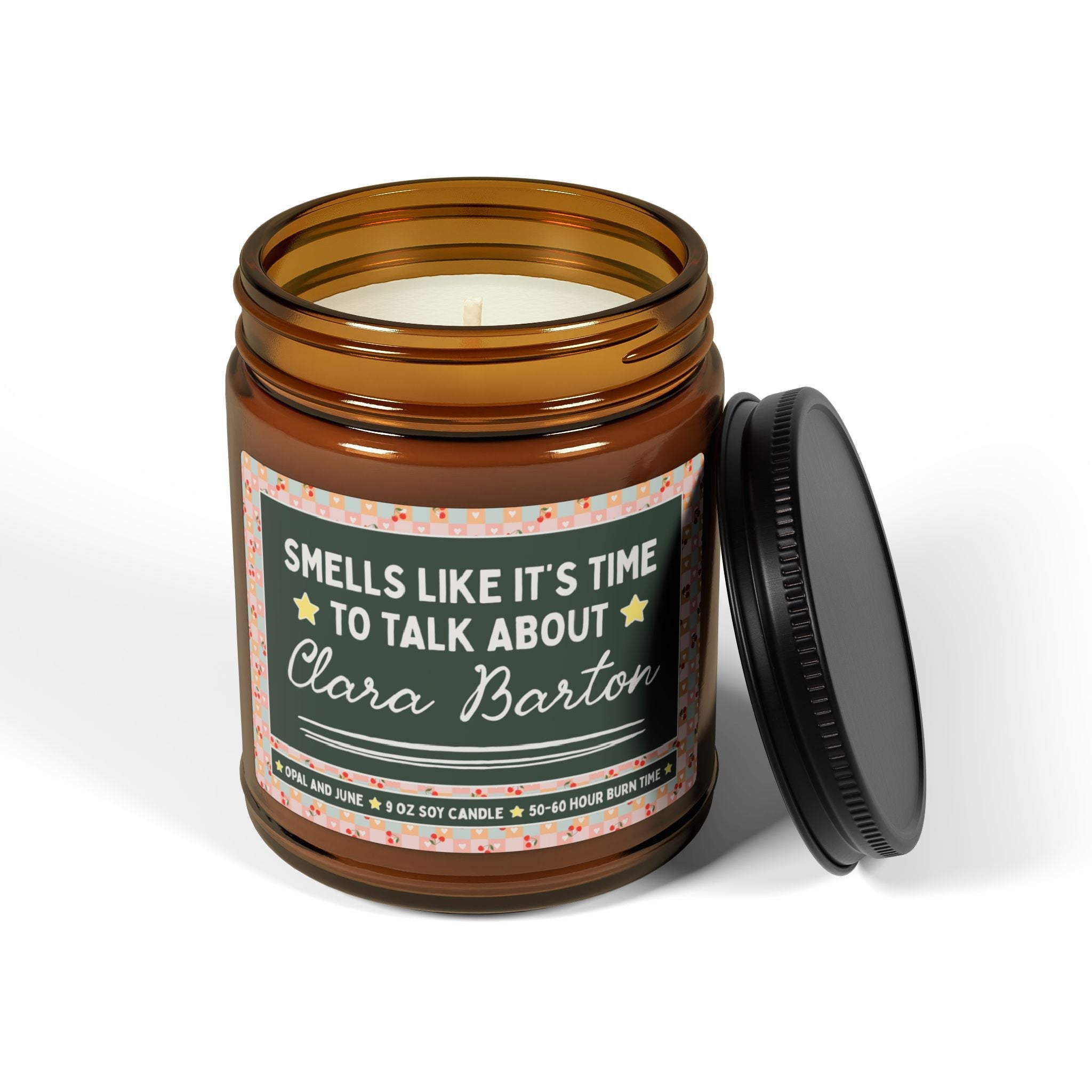 Smells Like It's Time to Talk About Clara Barton - Opal and June