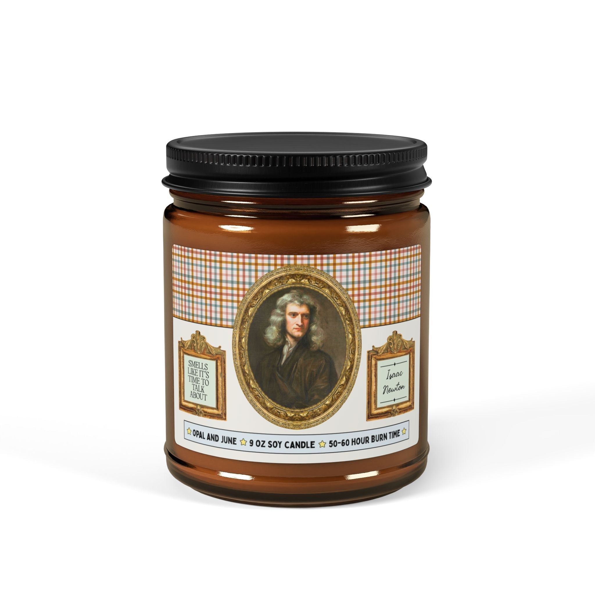Smells Like it's Time to Talk About Isaac Newton - Opal and June
