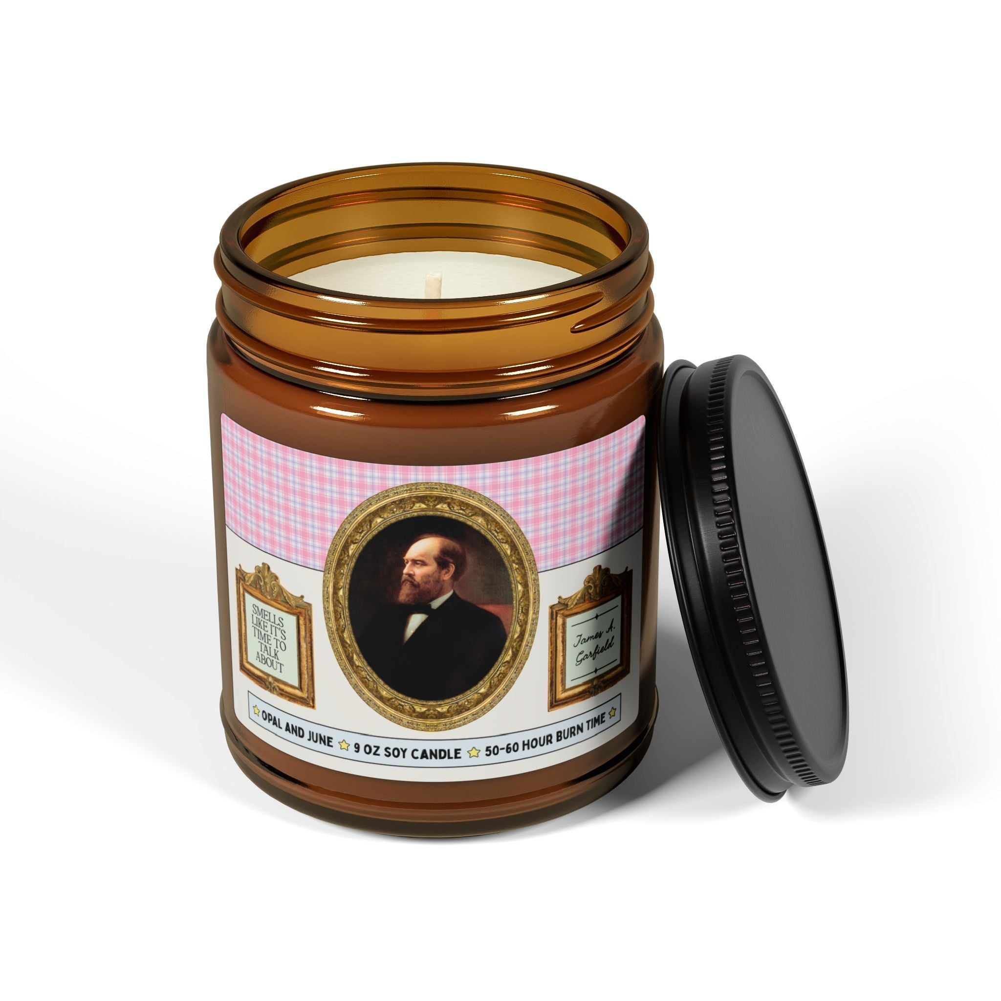 Smells Like It's Time to Talk About James A Garfield - Opal and June