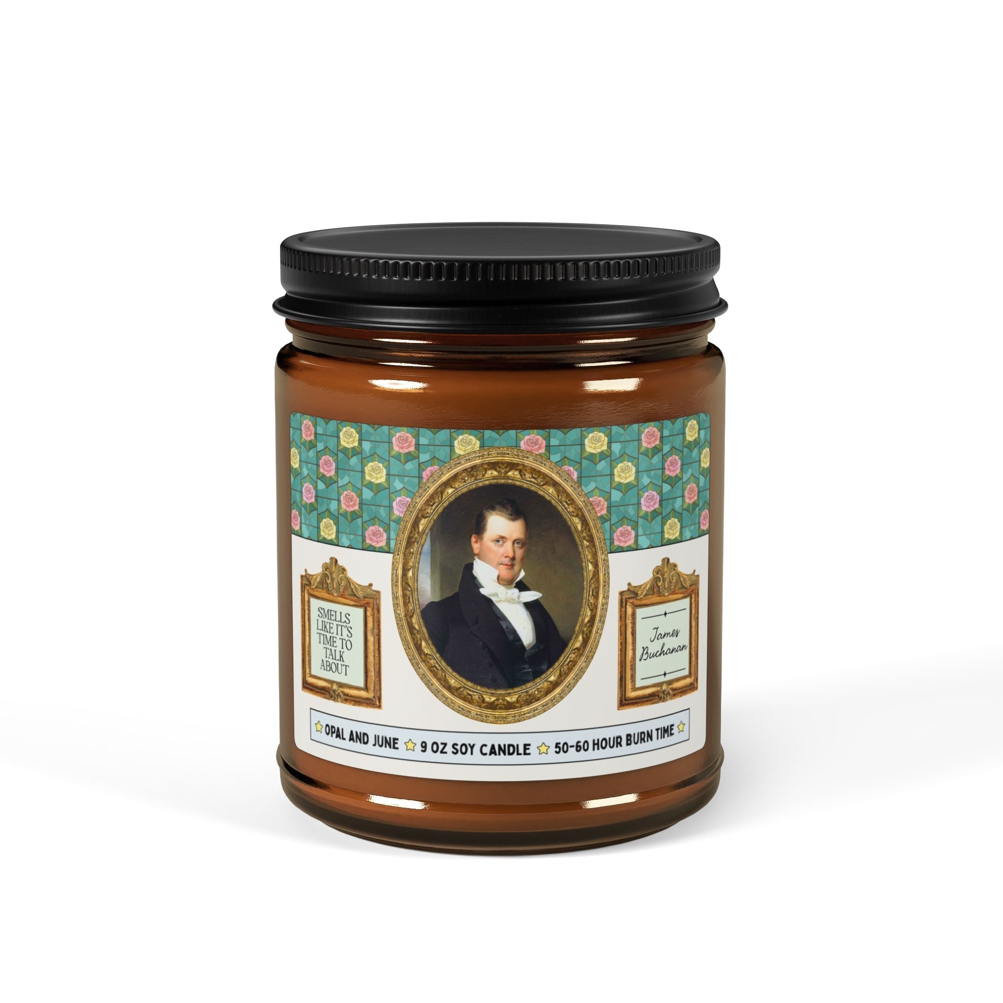 Smells Like It's Time to Talk About James Buchanan - Opal and June