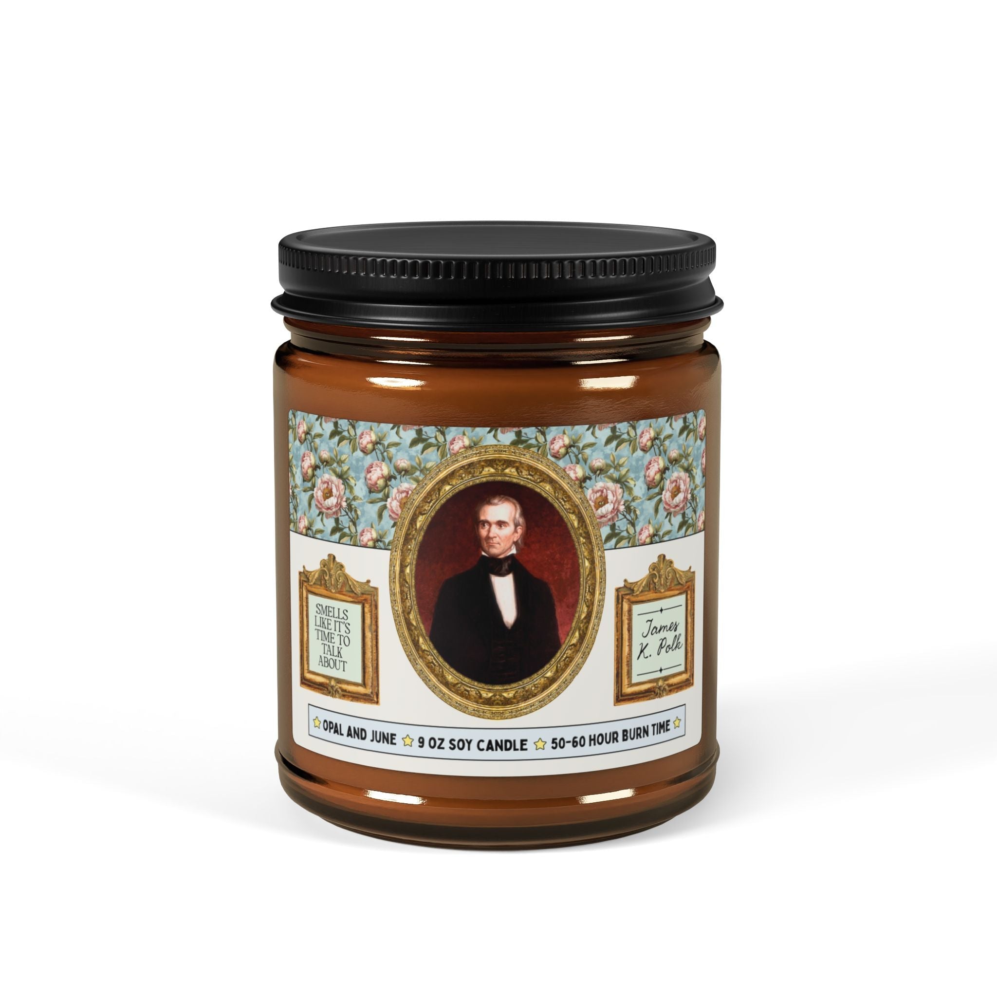 Smells Like it's Time to Talk About James K. Polk - Opal and June