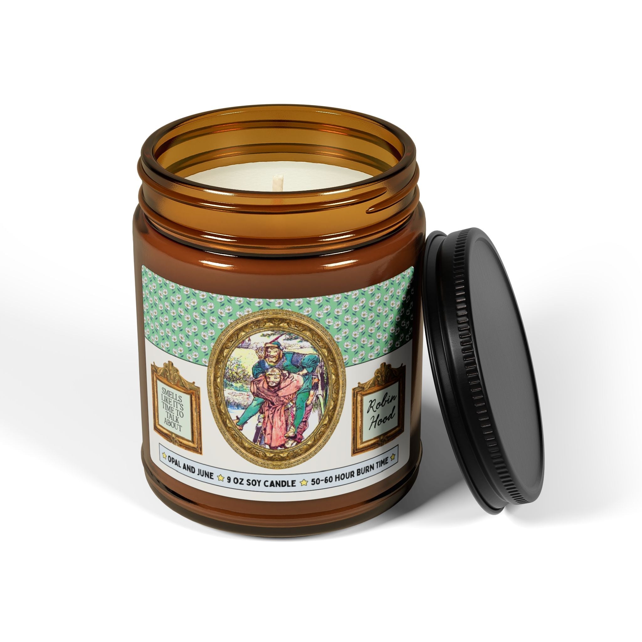 Smells Like It's Time to Talk About Robin Hood - Opal and June
