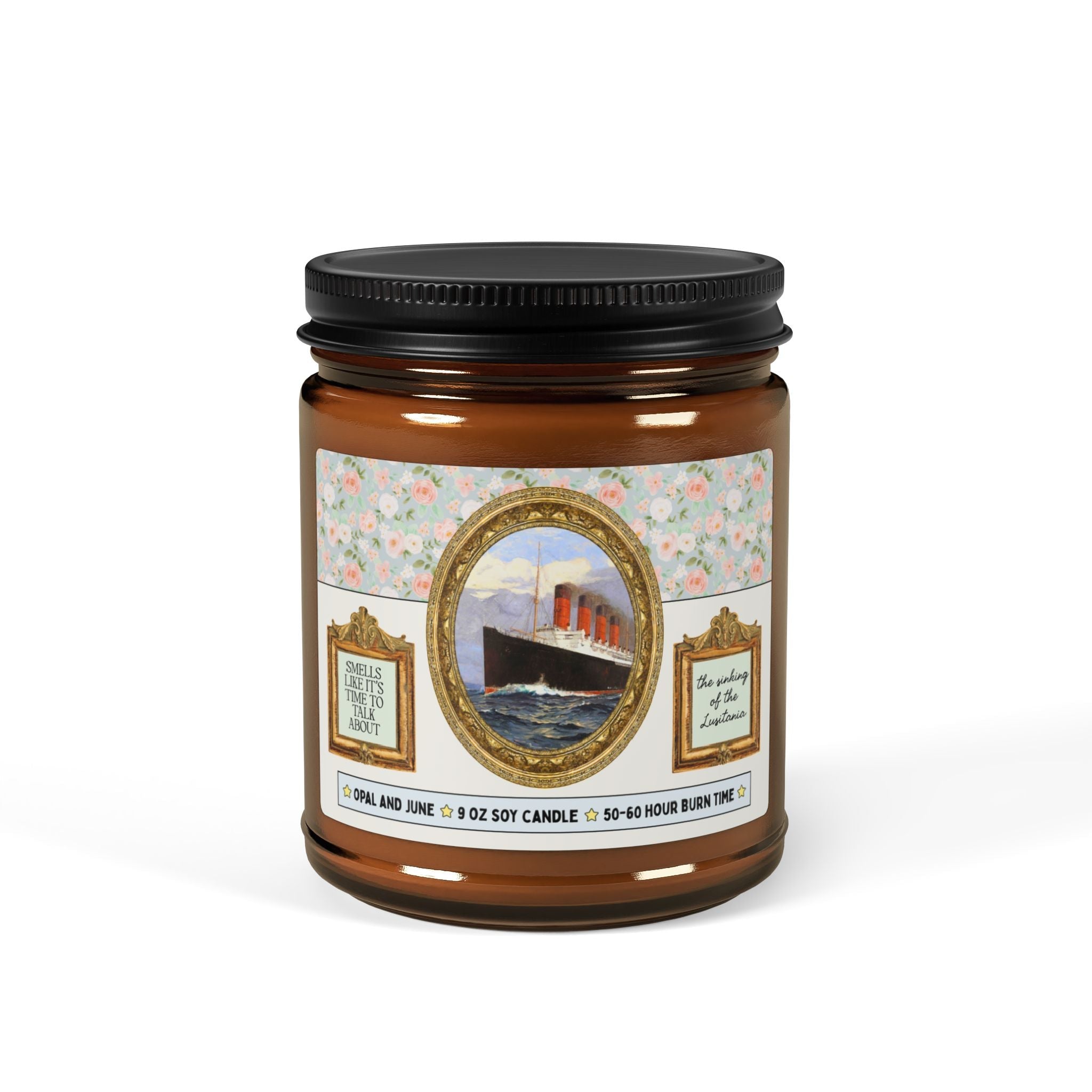 Smells Like it's Time to Talk About the Lusitania - Opal and June