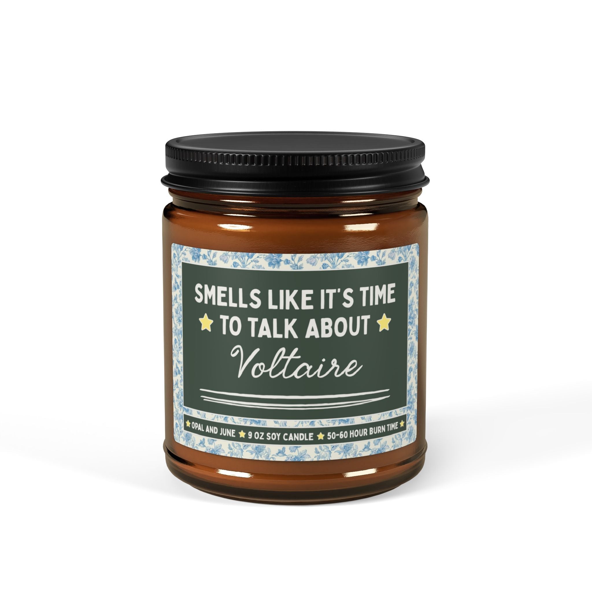 Smells Like It's Time To Talk About Voltaire - Opal and June