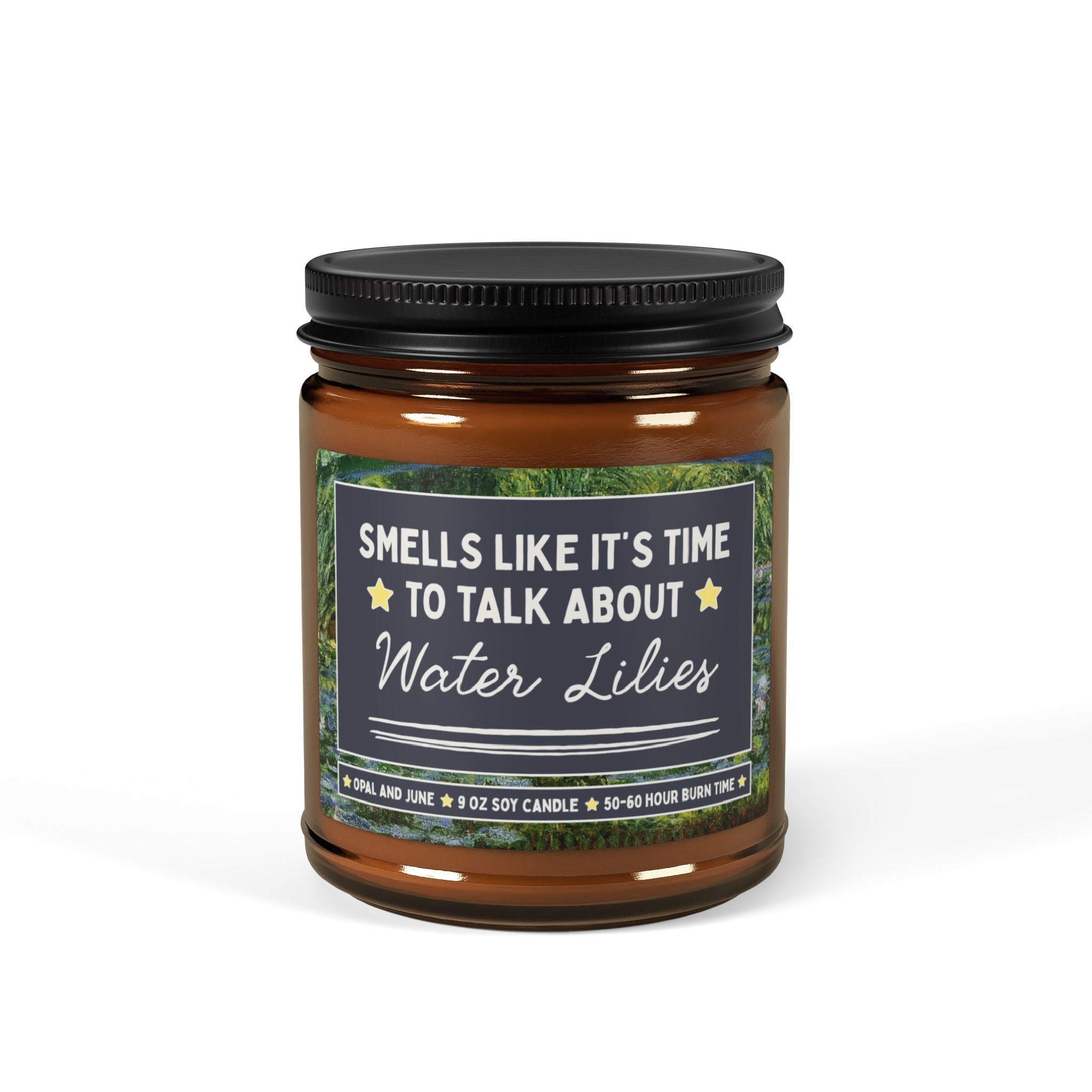 Smells Like it's Time to Talk About Water Lilies - Opal and June