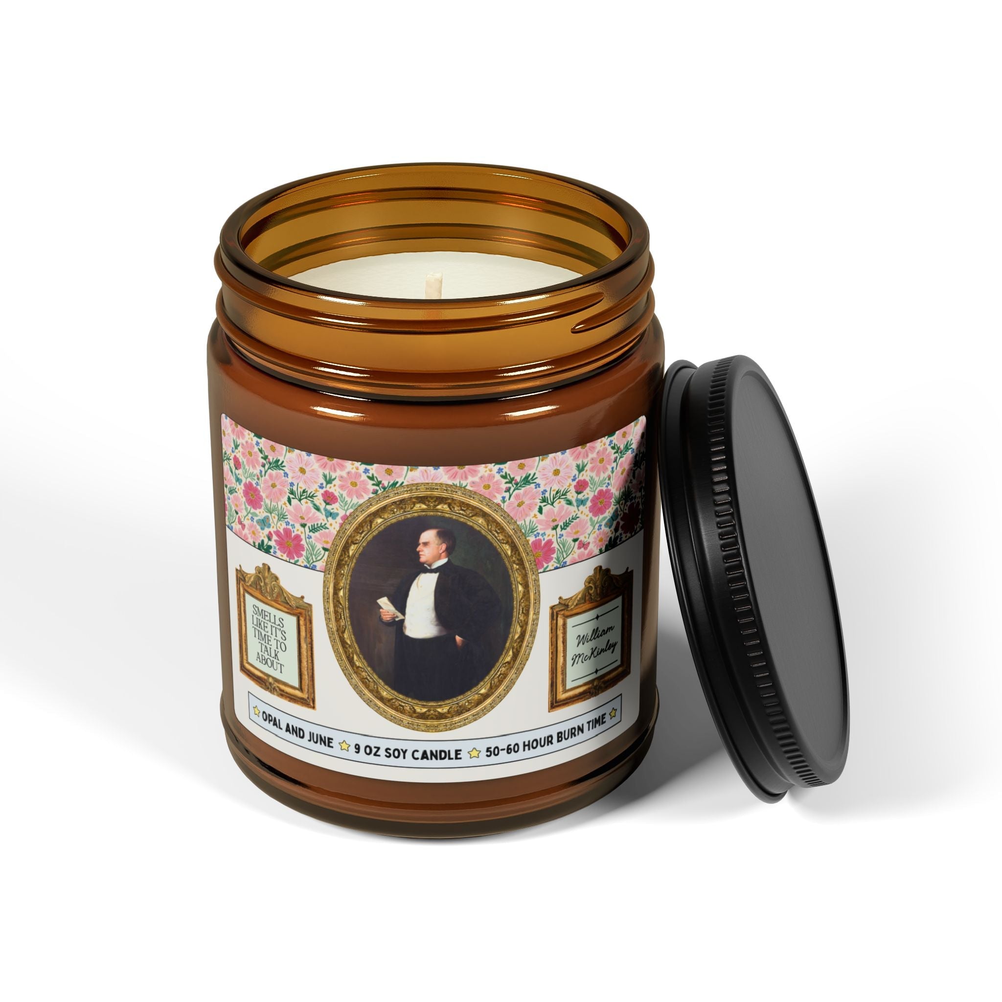 Smells Like it's Time to Talk About William McKinley - Opal and June