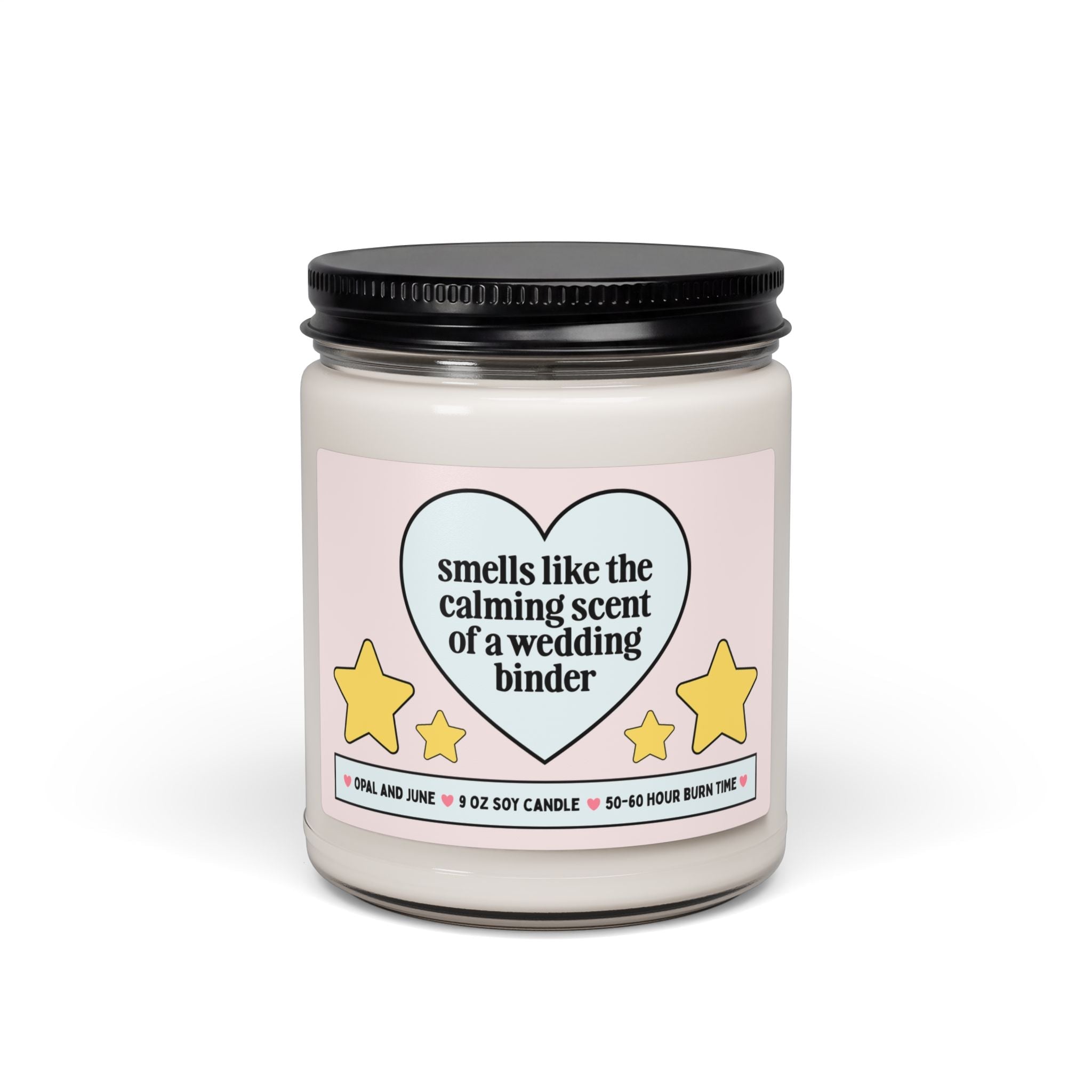 Smells Like the Calming Scent of a Wedding Binder - Opal and June
