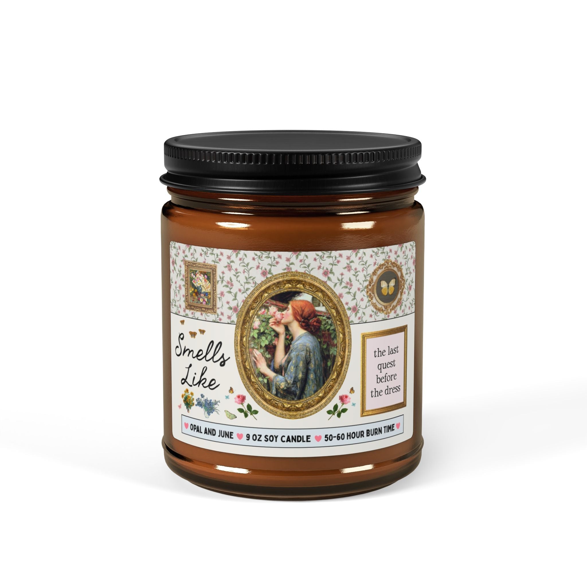 Smells Like the Last Quest Before the Dress Candle - Opal and June