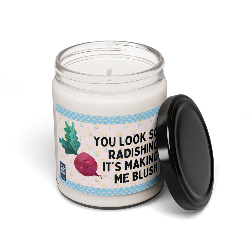 So Radishing Candle - Opal and June