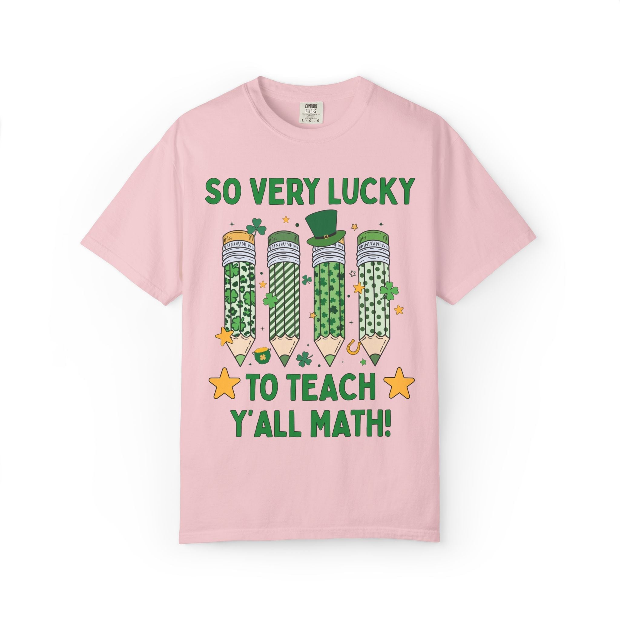 So Very Lucky To Teach Y'all Math Tee - Opal and June