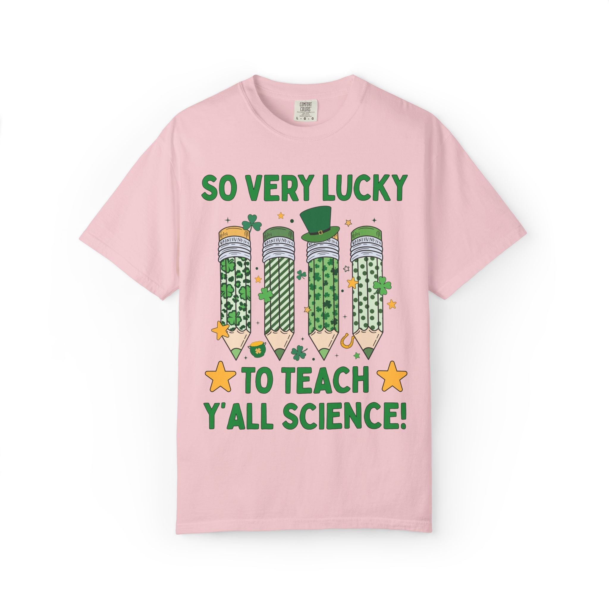 So Very Lucky To Teach Y'all Science Tee - Opal and June