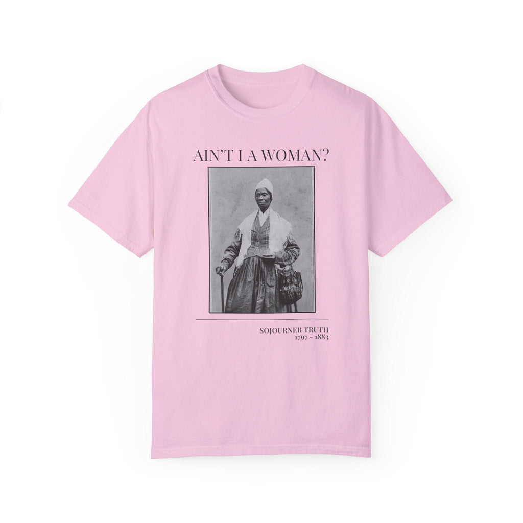 Sojourner Truth American History Tee Shirt for Women's History Month, Black History Month, 19th Century US History Human Rights Activist - Opal and June