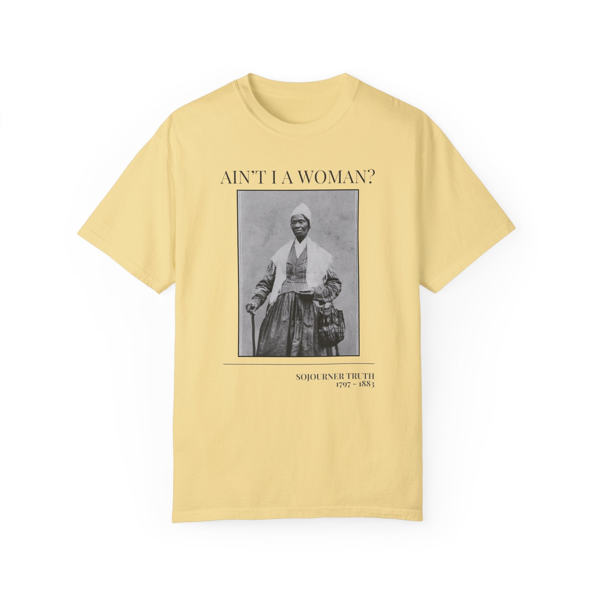 Sojourner Truth American History Tee Shirt for Women's History Month, Black History Month, 19th Century US History Human Rights Activist - Opal and June