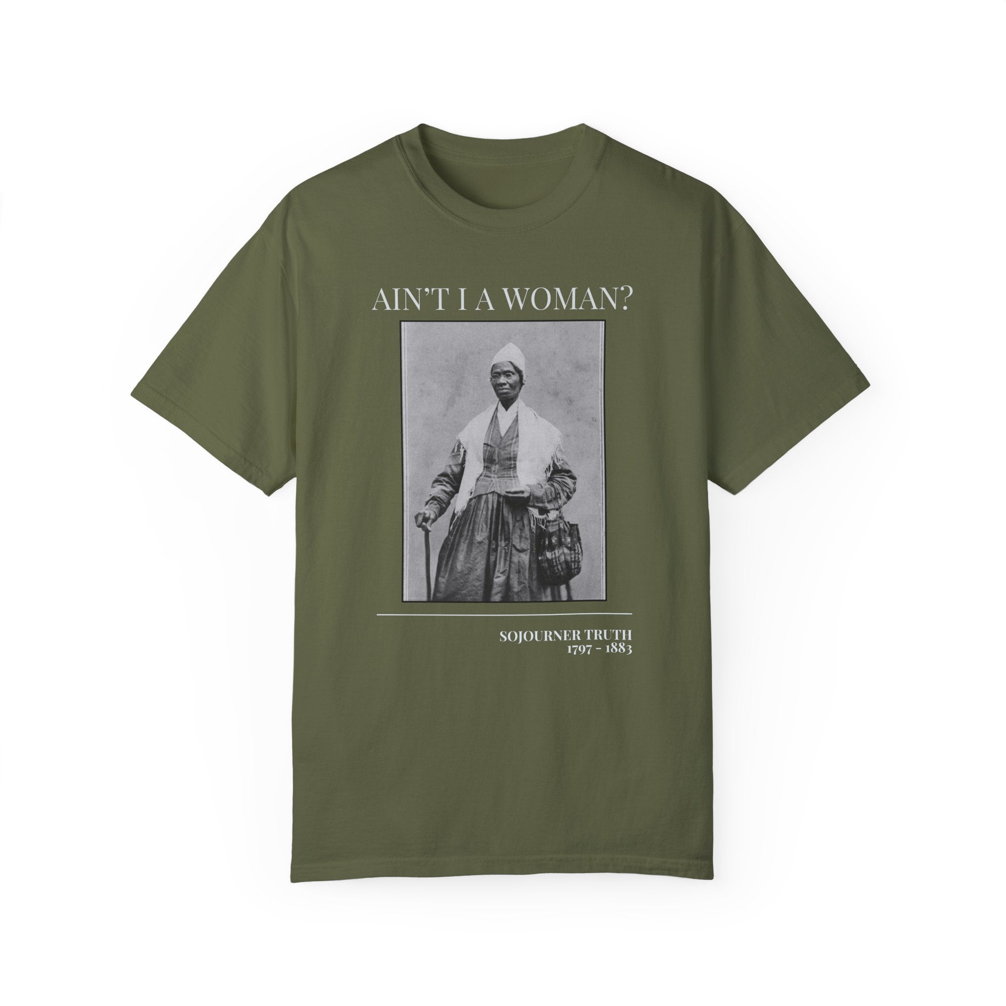 Sojourner Truth American History Tee Shirt for Women's History Month, Black History Month, 19th Century US History Human Rights Activist - Opal and June