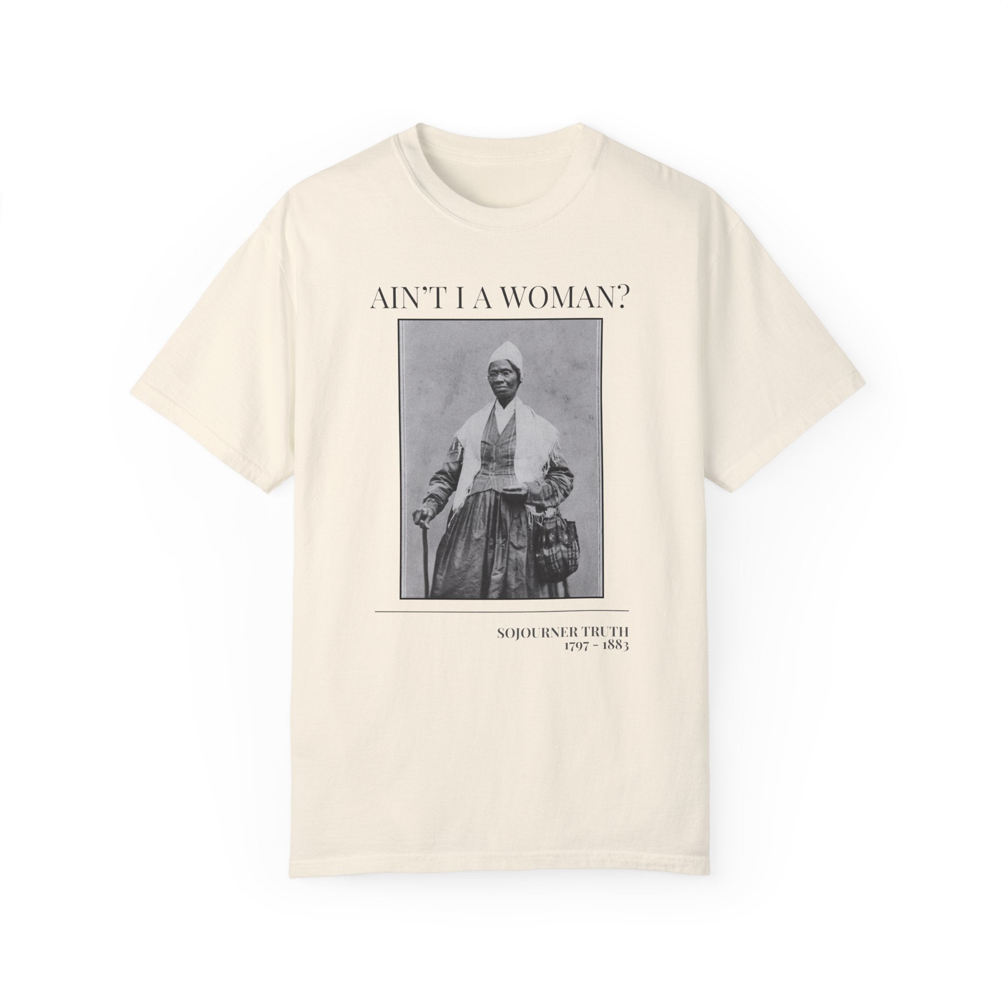 Sojourner Truth American History Tee Shirt for Women's History Month, Black History Month, 19th Century US History Human Rights Activist - Opal and June