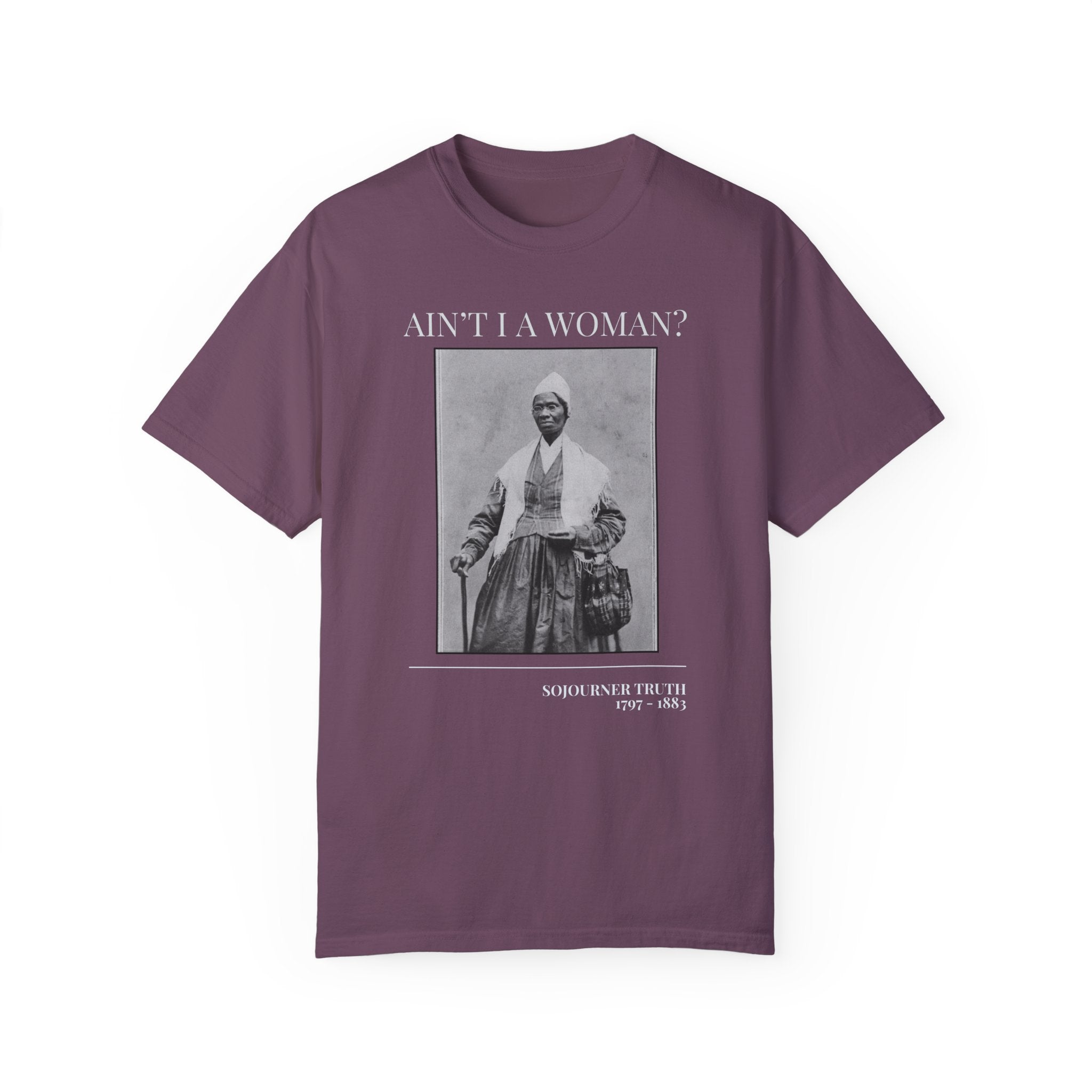 Sojourner Truth American History Tee Shirt for Women's History Month, Black History Month, 19th Century US History Human Rights Activist - Opal and June