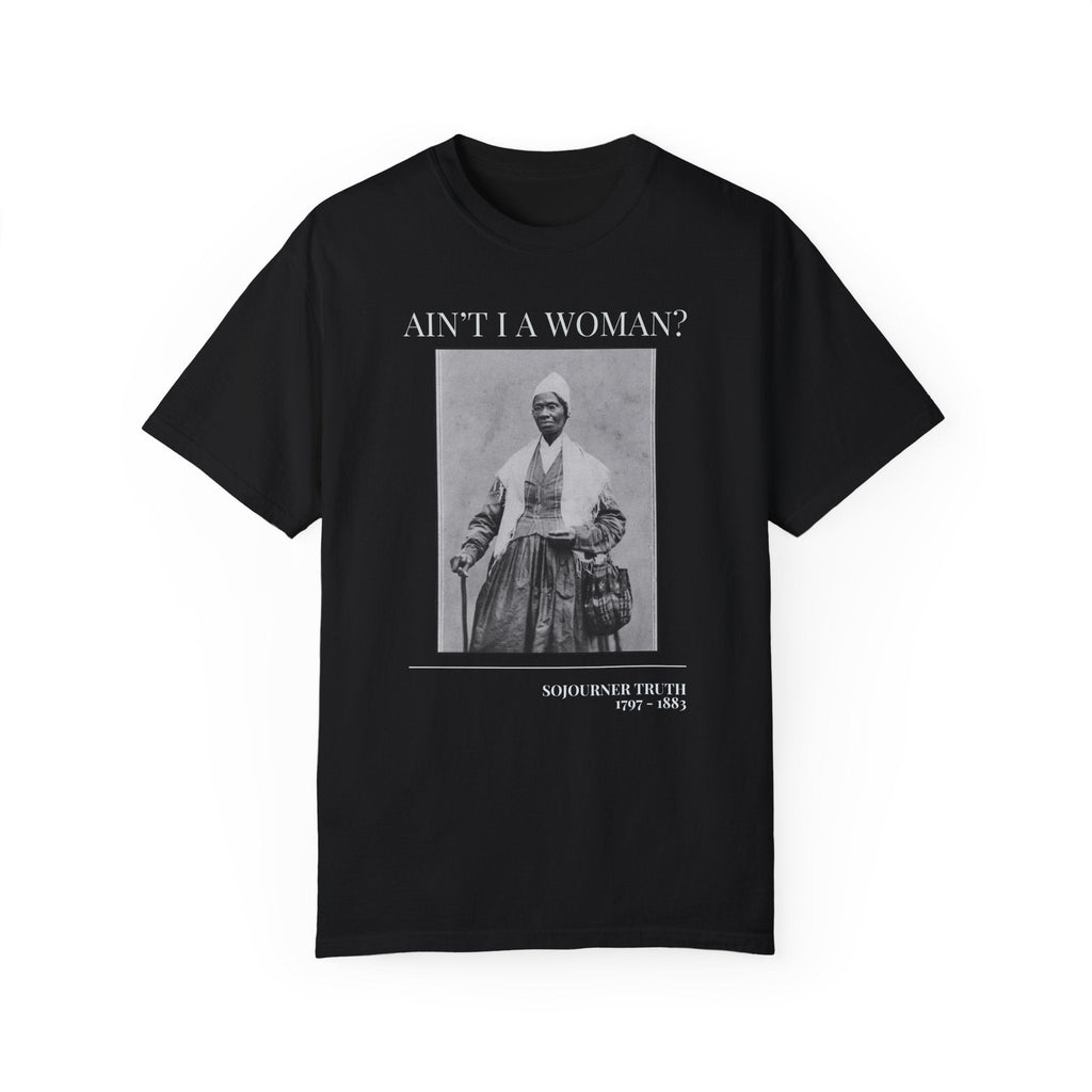 Sojourner Truth American History Tee Shirt for Women's History Month, Black History Month, 19th Century US History Human Rights Activist - Opal and June