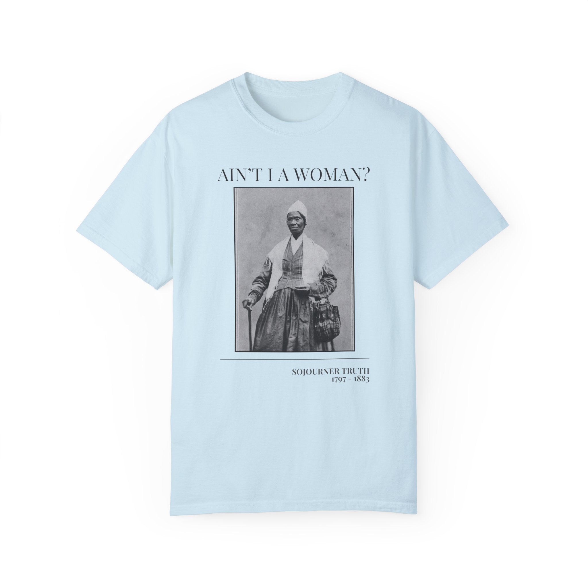 Sojourner Truth American History Tee Shirt for Women's History Month, Black History Month, 19th Century US History Human Rights Activist - Opal and June